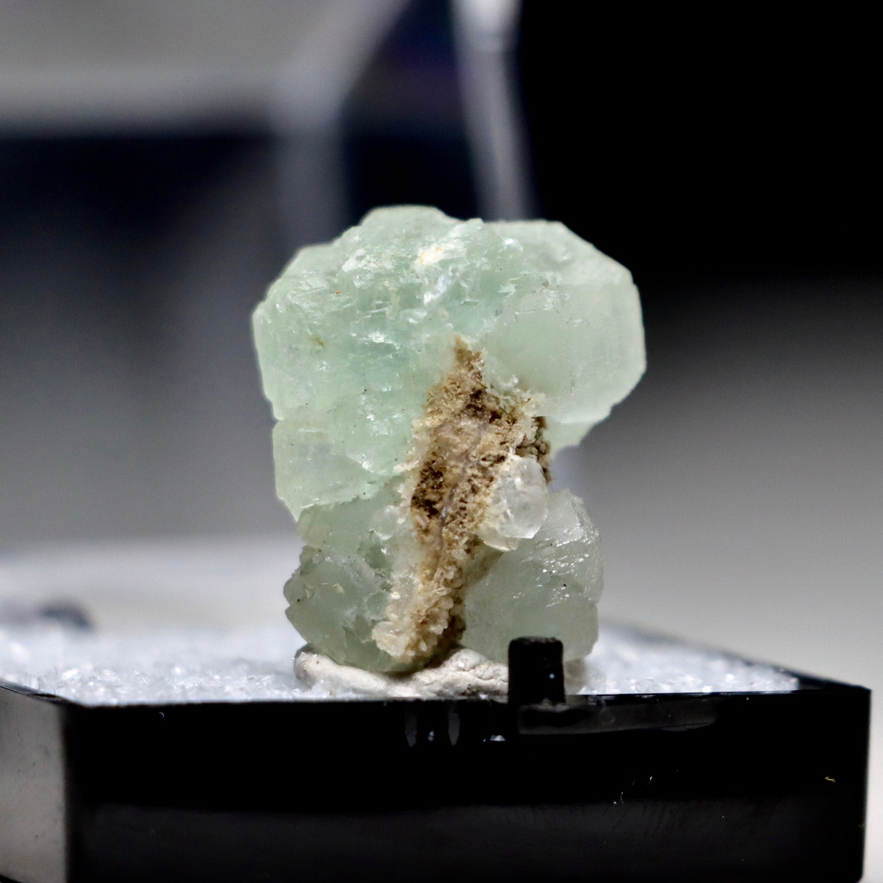 Arizona Fluorite with Quartz Crystal | Natural Fluorite Crystal Fluorite Gemstone Raw Fluorite Mineral Chinese Fluorite Mineral Specimen