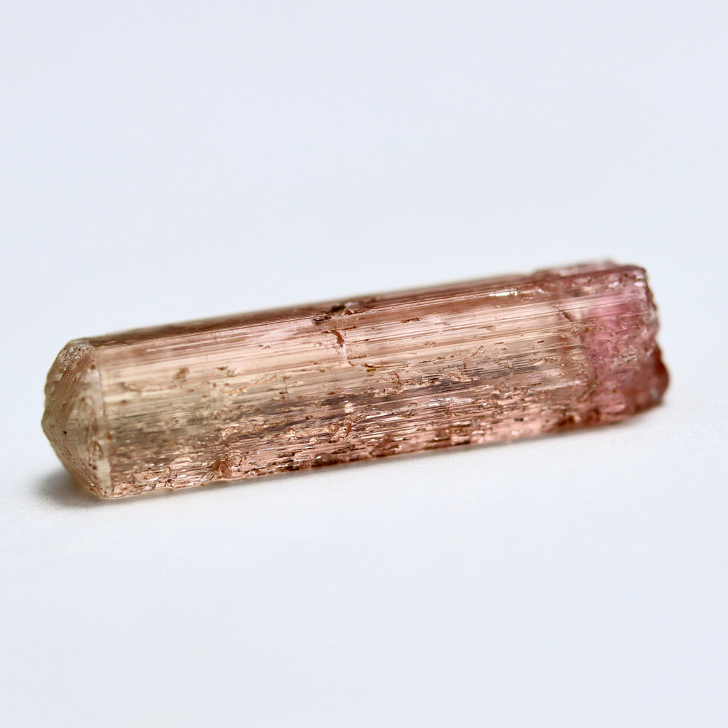 Baixao Etched Tourmaline Crystal | Jewelry Making Raw Tourmaline Ring Natural Tourmaline Necklace Wire Wrapped & Rough Tourmaline Jewelry
