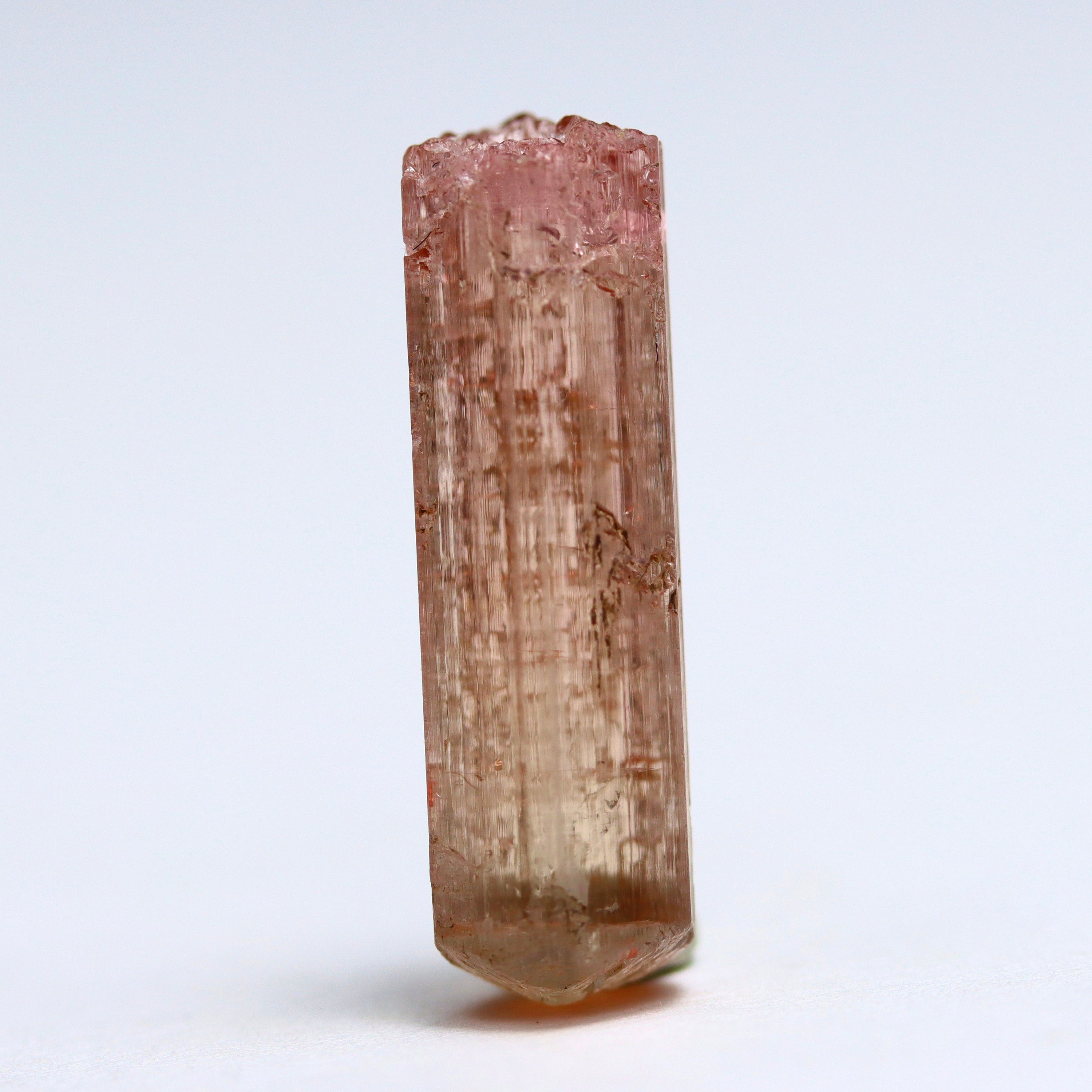 Baixao Etched Tourmaline Crystal | Jewelry Making Raw Tourmaline Ring Natural Tourmaline Necklace Wire Wrapped & Rough Tourmaline Jewelry