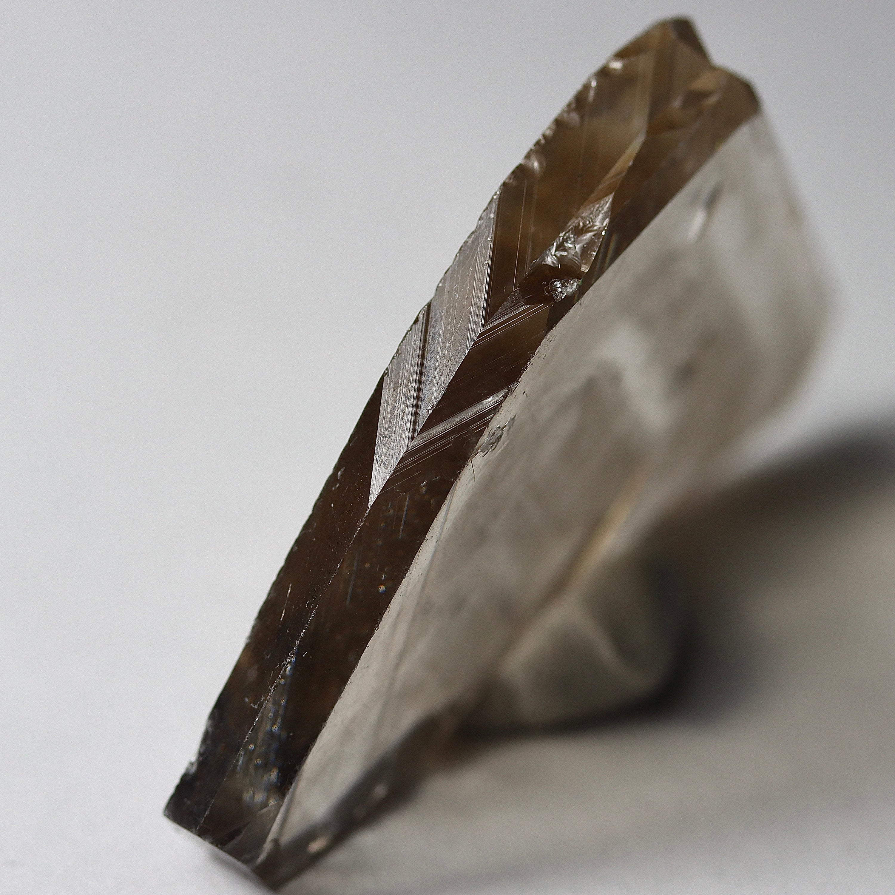 Very Rare Twinned Gem Cerussite with Phantoms & Negative Crystals | Tsumeb Mine Mineral Specimen, Namibia