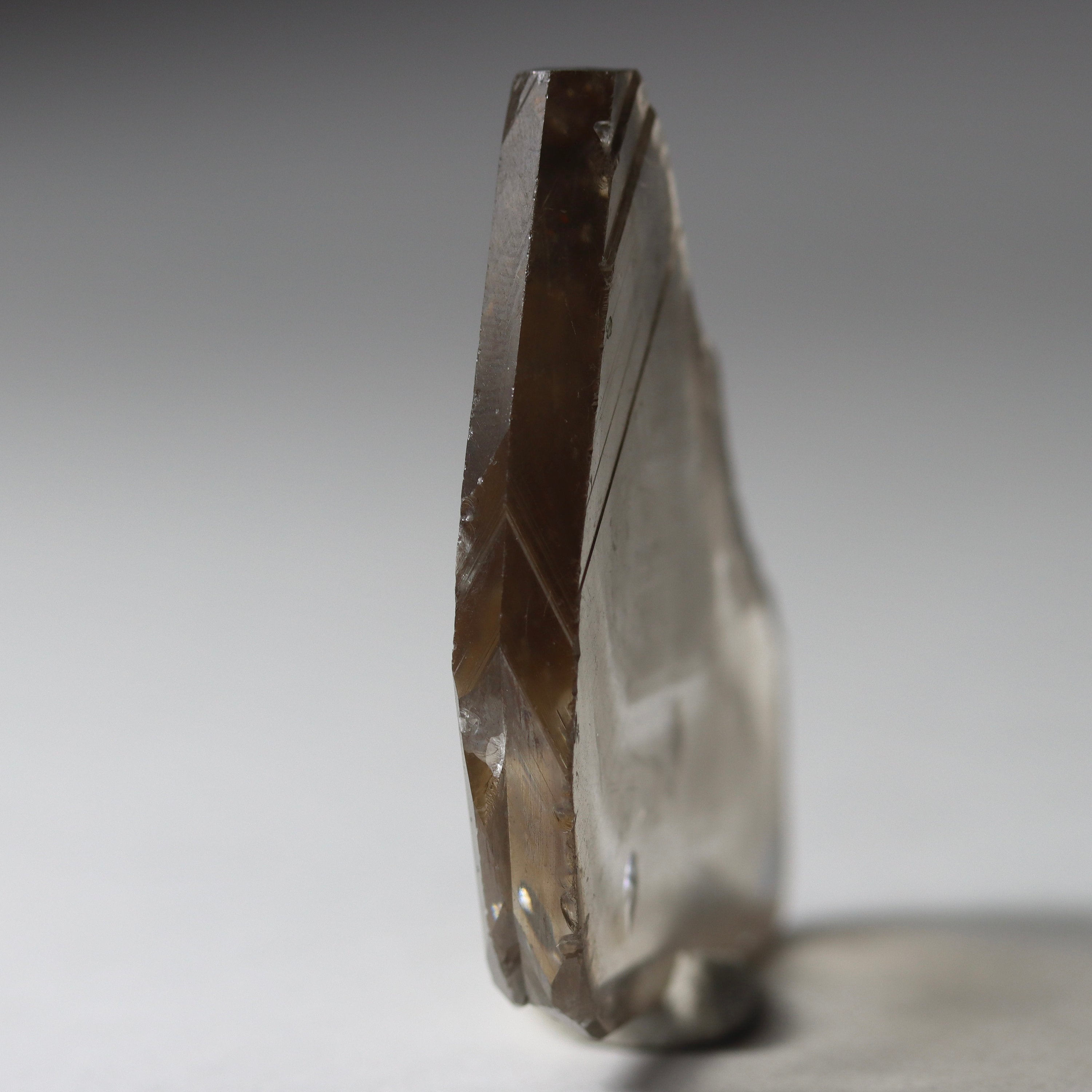 Very Rare Twinned Gem Cerussite with Phantoms & Negative Crystals | Tsumeb Mine Mineral Specimen, Namibia