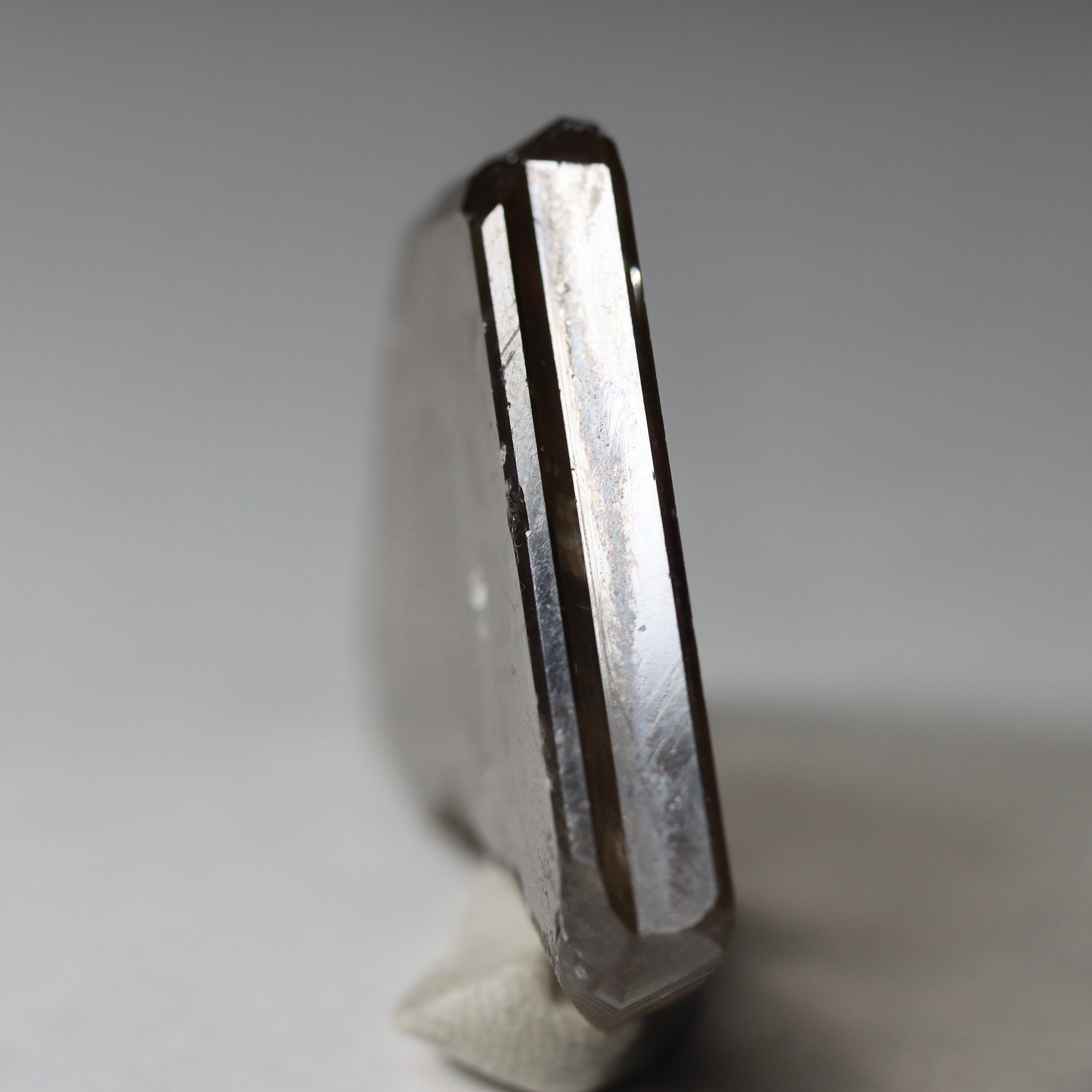 Very Rare Twinned Gem Cerussite with Phantoms & Negative Crystals | Tsumeb Mine Mineral Specimen, Namibia