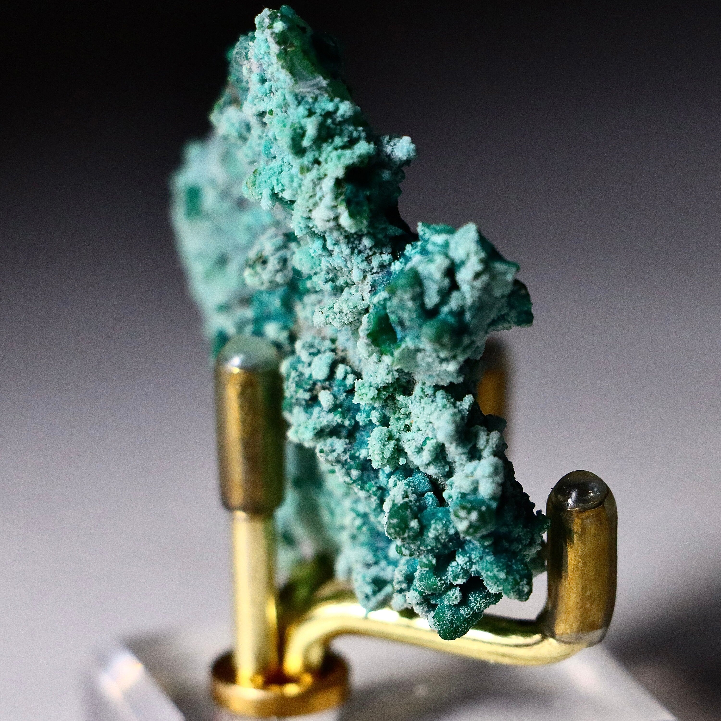 Chrysocolla on Quartz w/ Malachite | Raw Quartz Crystal Raw Crystal Natural Quartz Stone Healing Crystal Point Quartz Smokey