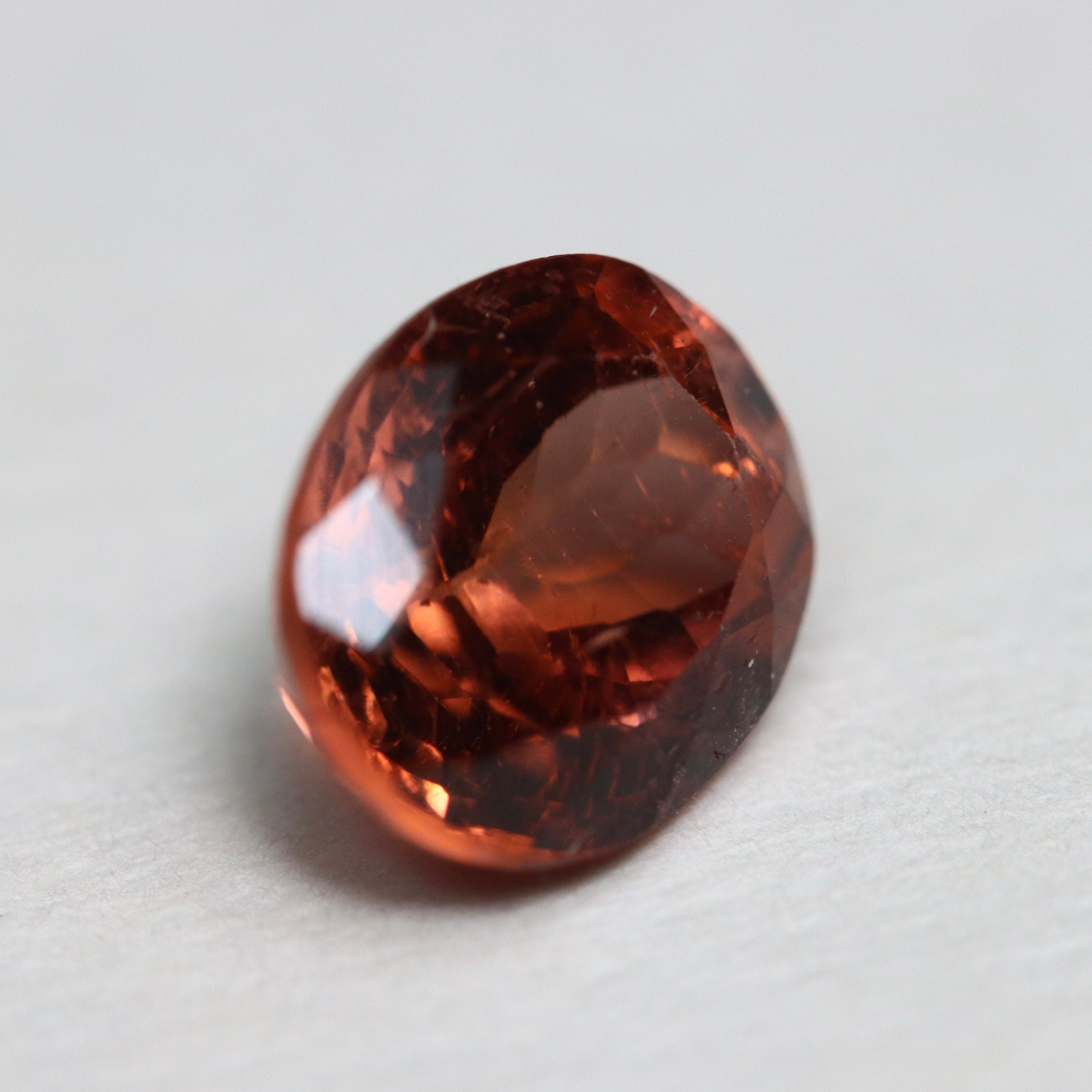 Faceted Rubellite Tourmaline Oval Cut |  Faceted Tourmaline Gem Loose Tourmaline Jewelry Cut Tourmaline Stone Faceted Gem Tourmaline Ring