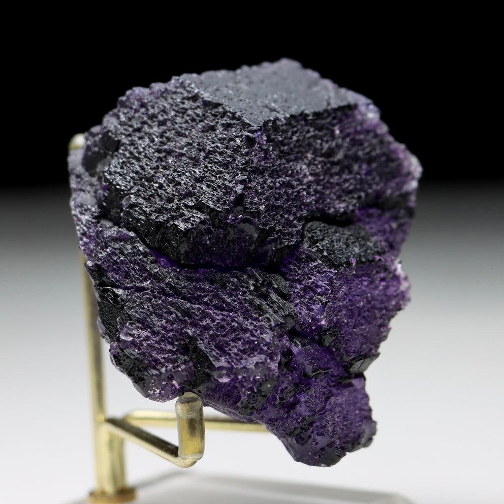 Italian Etched Octahedral Fluorite | Natural Fluorite Crystal Fluorite Gemstone Raw Fluorite Fluorite Healing Crystal Mineral Specimen