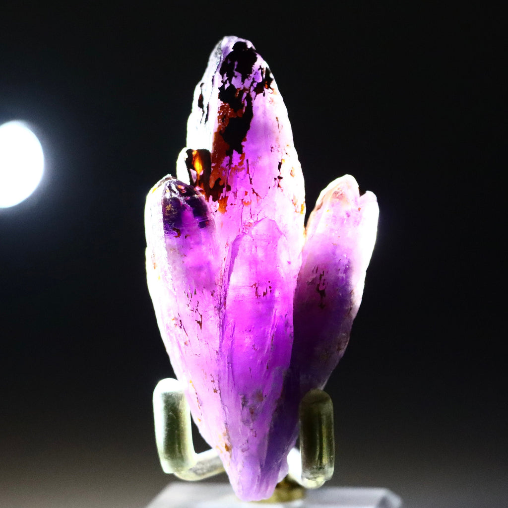 Natural Amethyst Crystal | Amethyst point, Phantom Amethyst Natural Amethyst Elestial Amethyst Amethyst Jewelry Wire Wrap Mineral Specimen