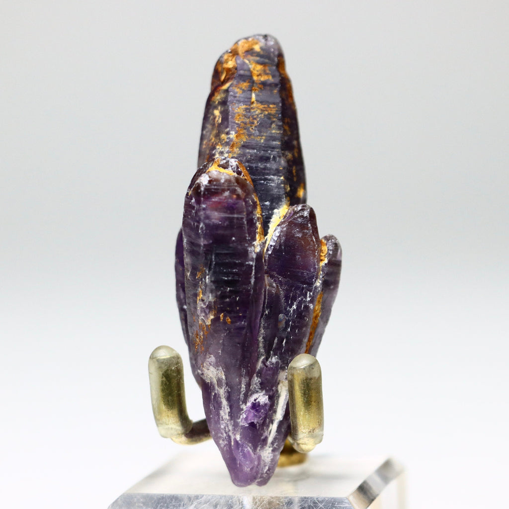 Natural Amethyst Crystal | Amethyst point, Phantom Amethyst Natural Amethyst Elestial Amethyst Amethyst Jewelry Wire Wrap Mineral Specimen