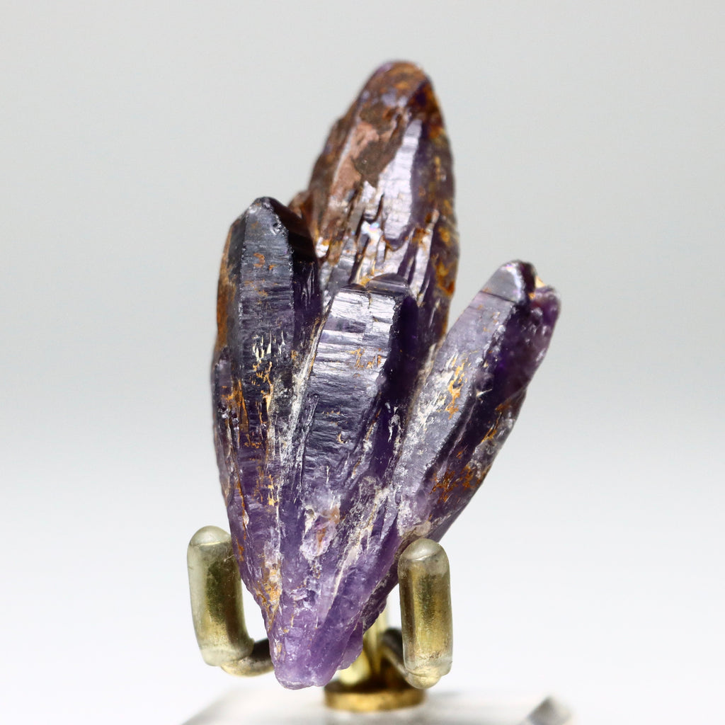 Natural Amethyst Crystal | Amethyst point, Phantom Amethyst Natural Amethyst Elestial Amethyst Amethyst Jewelry Wire Wrap Mineral Specimen