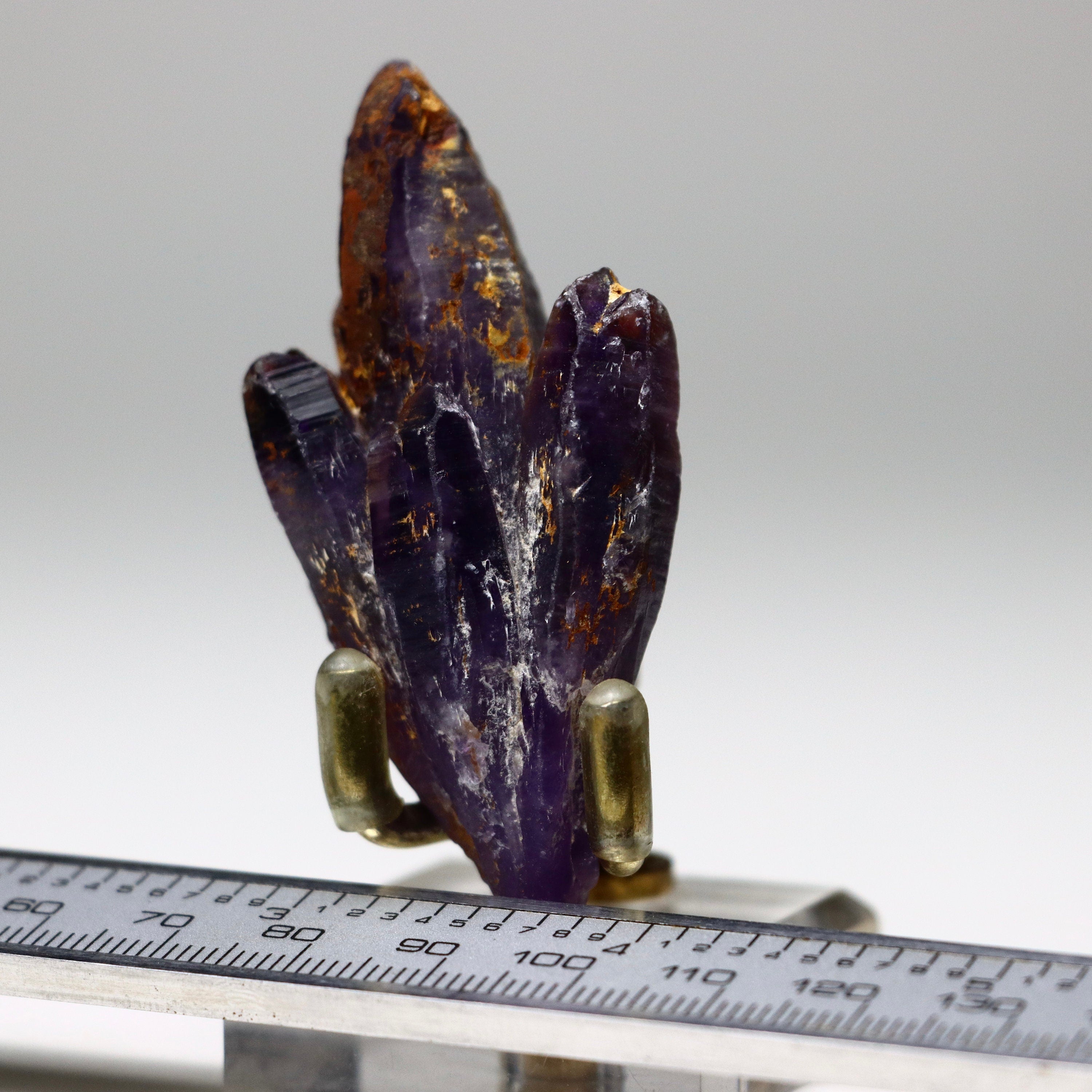 Natural Amethyst Crystal | Amethyst point, Phantom Amethyst Natural Amethyst Elestial Amethyst Amethyst Jewelry Wire Wrap Mineral Specimen