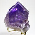 Purple Illinois Fluorite / Illinois Fluorite Crystal | Raw Flourite Stone | Mineral Specimen | Healing Crystal  Crystal Grid  Fluorite Cube