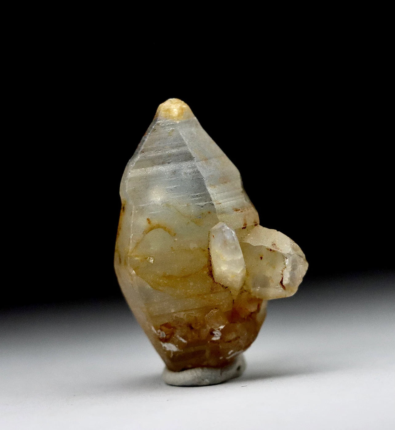 Large Natural Sapphire Crystal | Raw Sapphire Mineral Specimen from Sri Lanka