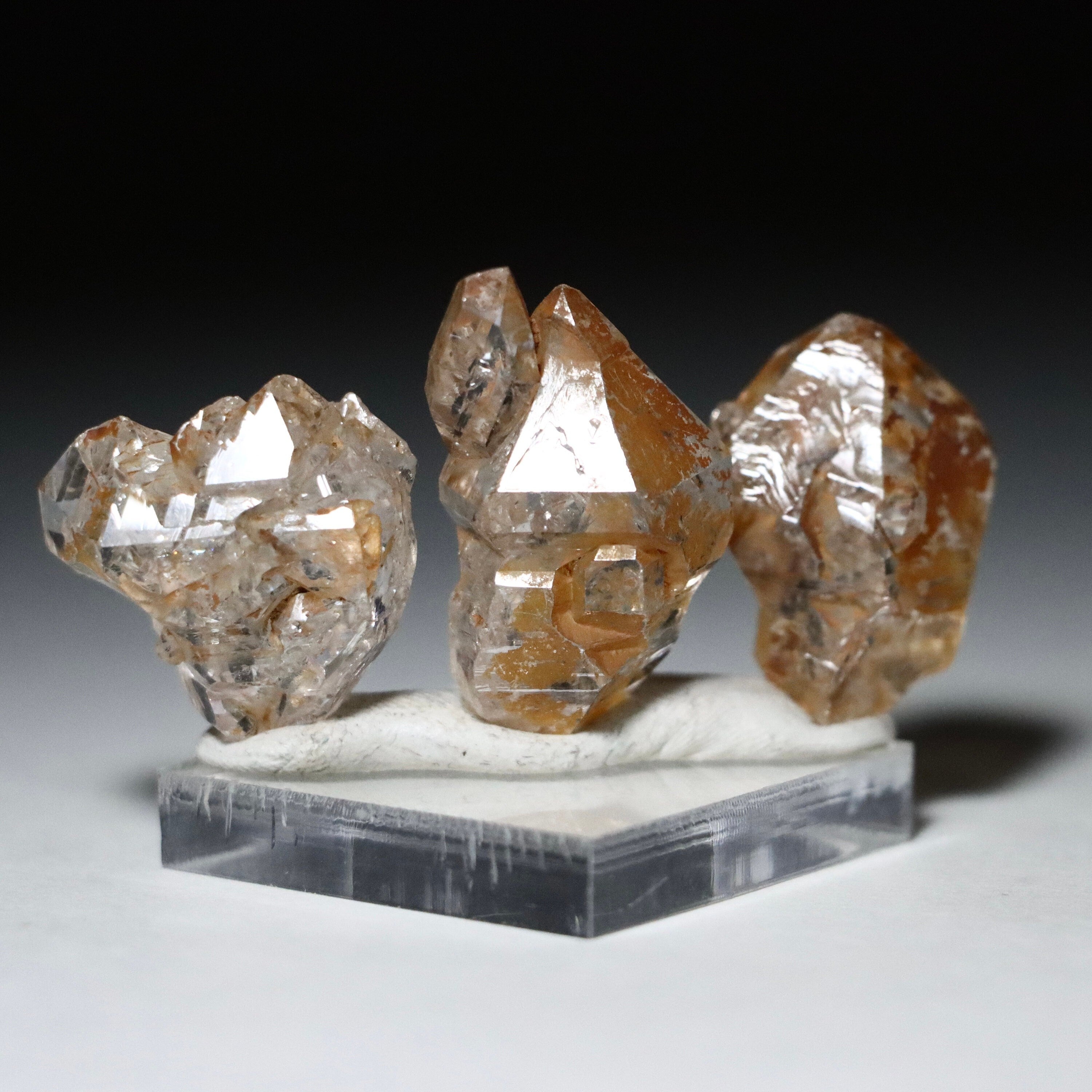 Skeletal Quartz with Mud Inclusions | Natural Quartz Point Quartz Crystal Quartz Point Mineral Specimen Raw Quartz