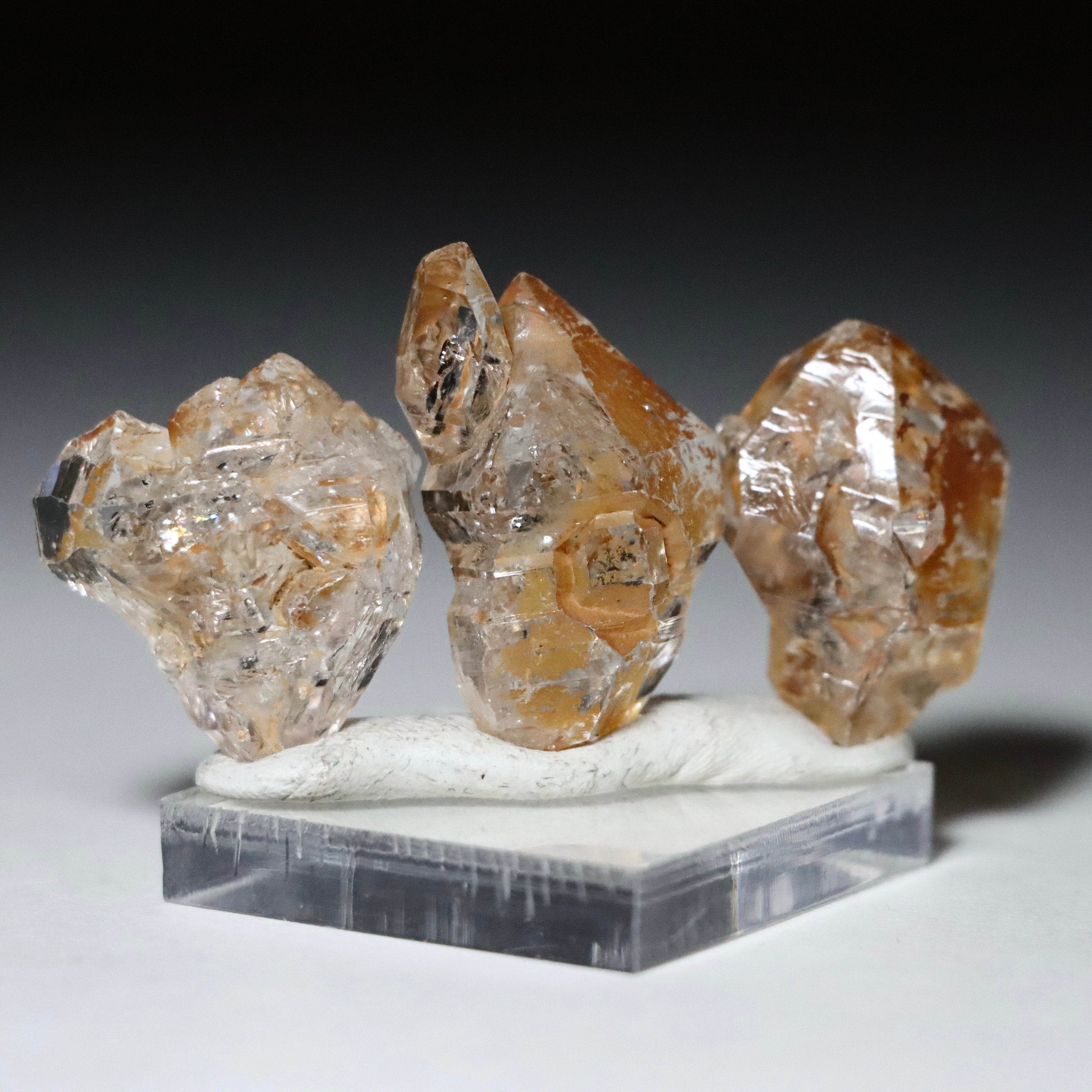 Skeletal Quartz with Mud Inclusions | Natural Quartz Point Quartz Crystal Quartz Point Mineral Specimen Raw Quartz