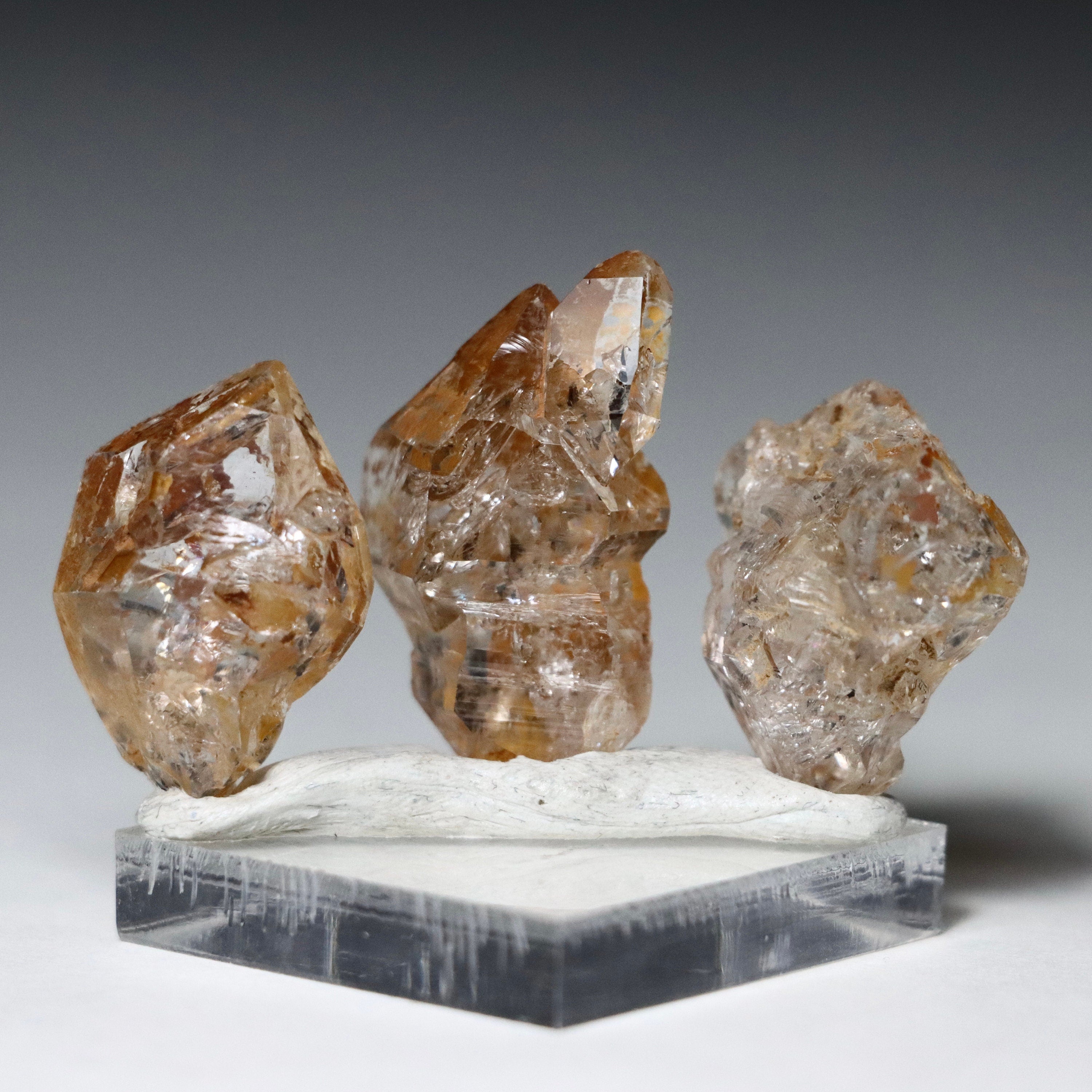 Skeletal Quartz with Mud Inclusions | Natural Quartz Point Quartz Crystal Quartz Point Mineral Specimen Raw Quartz