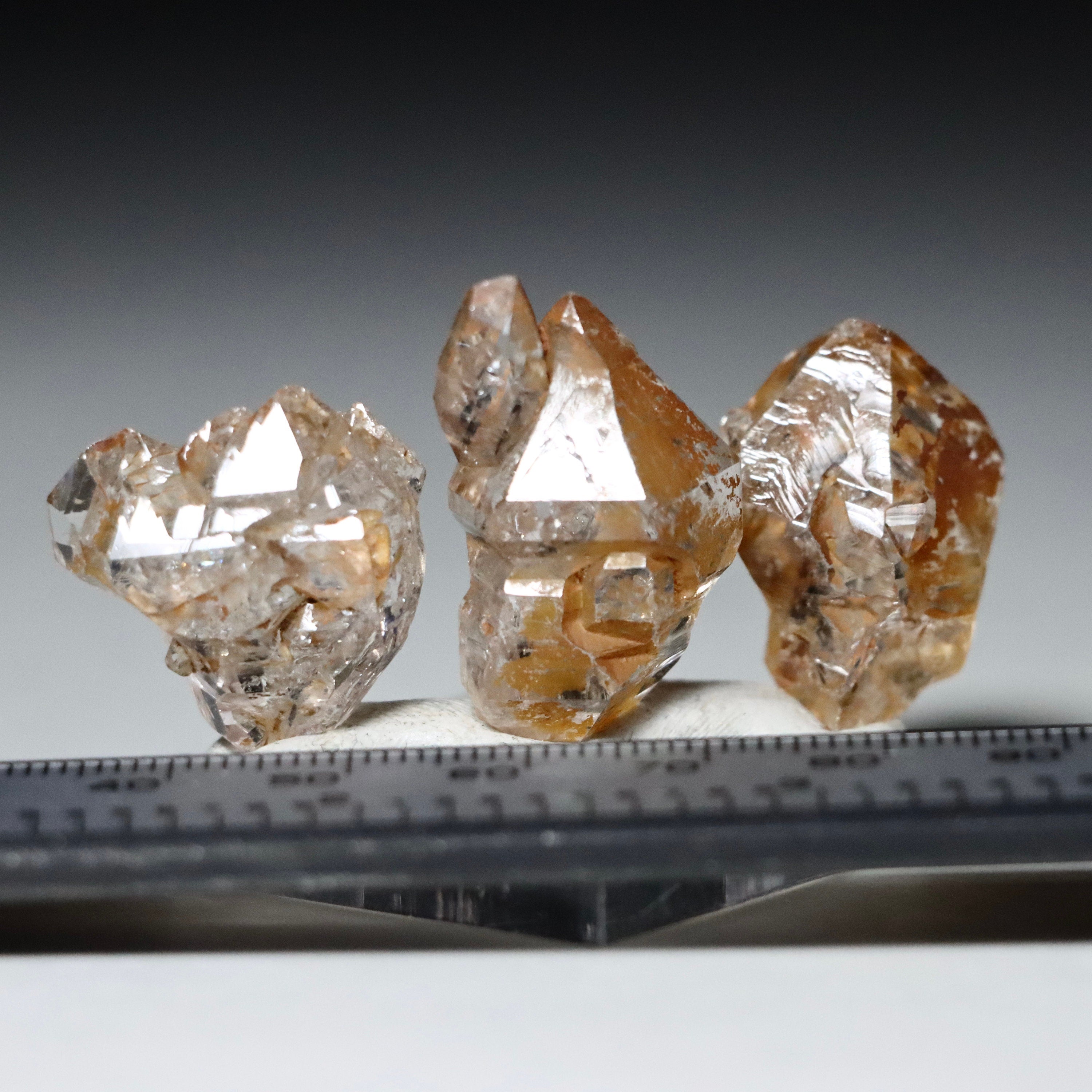 Skeletal Quartz with Mud Inclusions | Natural Quartz Point Quartz Crystal Quartz Point Mineral Specimen Raw Quartz