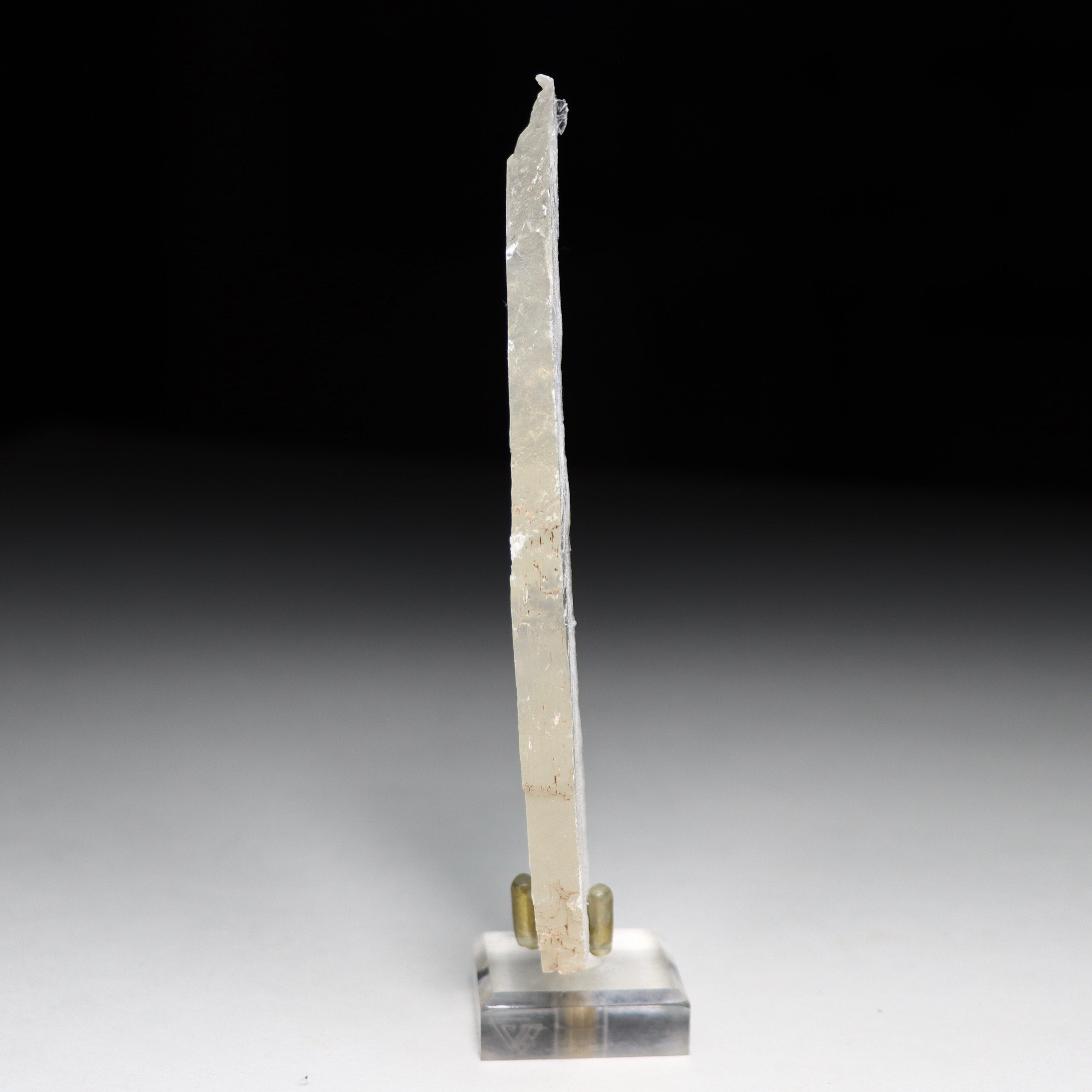 Utah Selenite Plate | Natural Mineral Specimen Rare Crystal Rare Mineral Rare Crystal  Gemstone Healing Crystal Collection