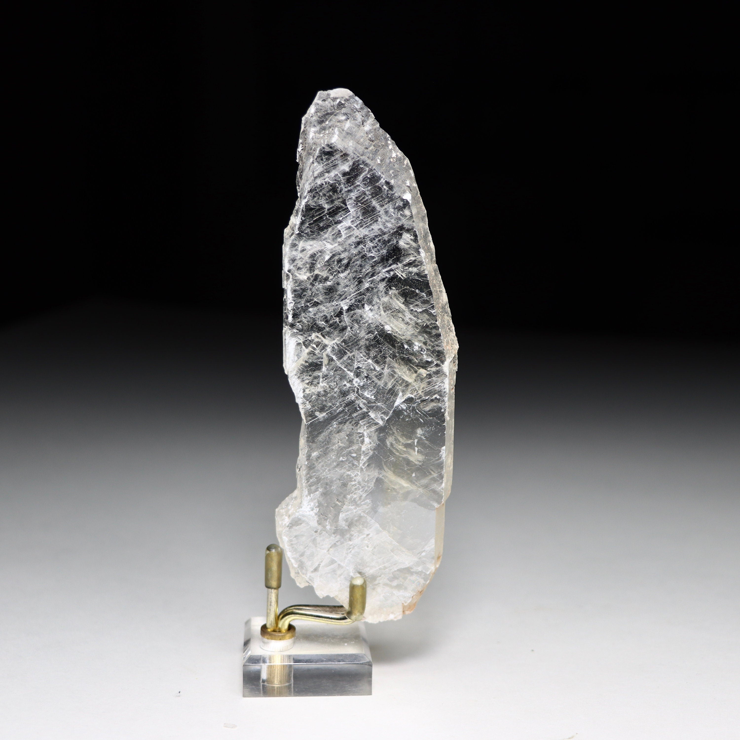 Utah Selenite Plate | Natural Mineral Specimen Rare Crystal Rare Mineral Rare Crystal  Gemstone Healing Crystal Collection