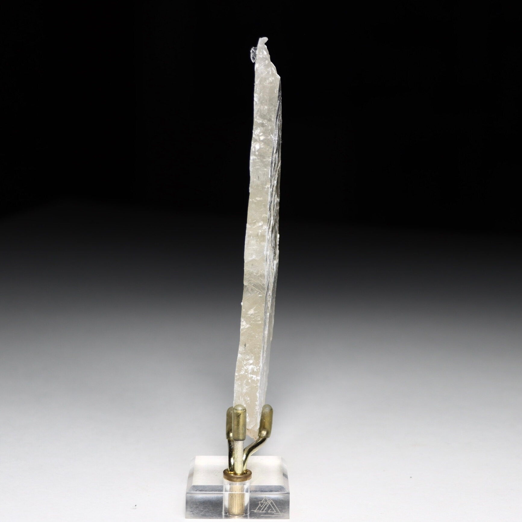 Utah Selenite Plate | Natural Mineral Specimen Rare Crystal Rare Mineral Rare Crystal  Gemstone Healing Crystal Collection