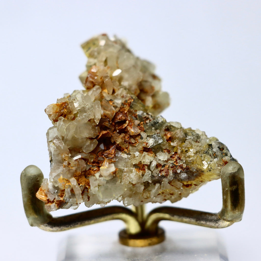 Yellow Fluorite w Barite & Dolomite | Fluorite Cluster Fluorite Crystal Purple Fluorite Natural Fluorite Cubic Fluorite Healing Crystal