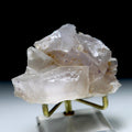 White Illinois Fluorite Cube | Natural Fluorite Crystal Mineral Specimen