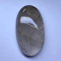 Golden Rutile Quartz Cabochon | Natural Rutile Quartz