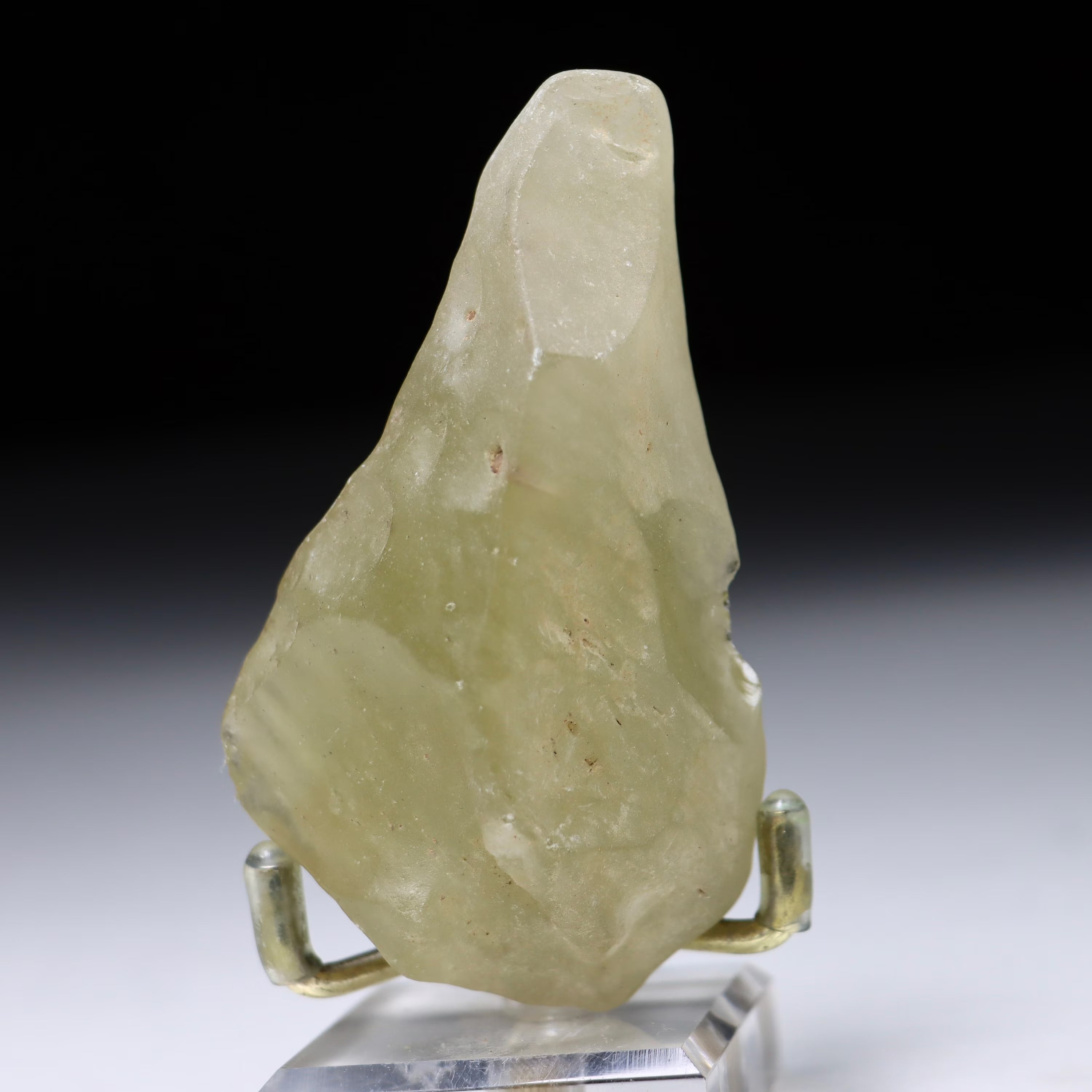 Libyan Desert Glass Specimen | Genuine Natural Tektite Egypt