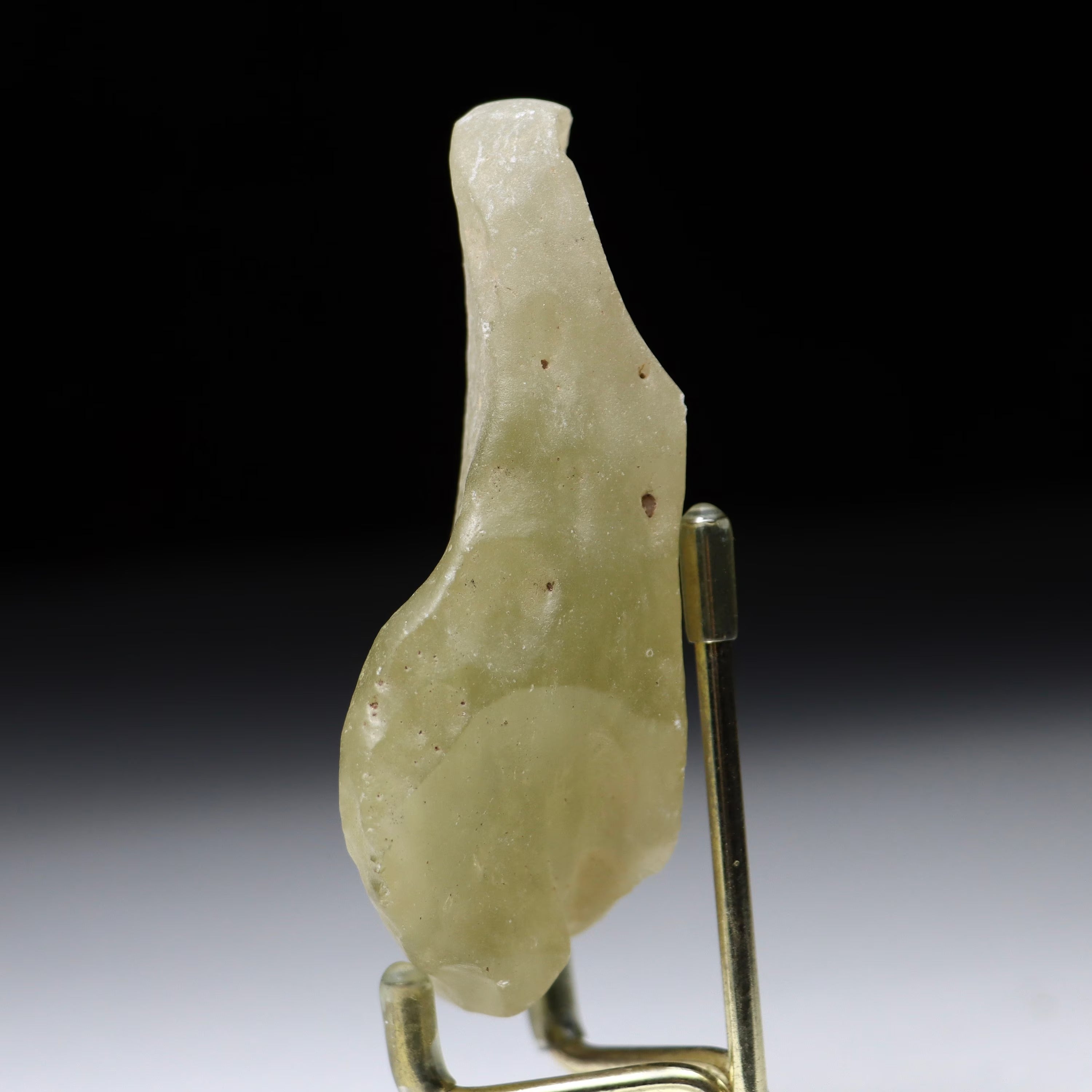 Libyan Desert Glass Specimen | Genuine Natural Tektite Egypt