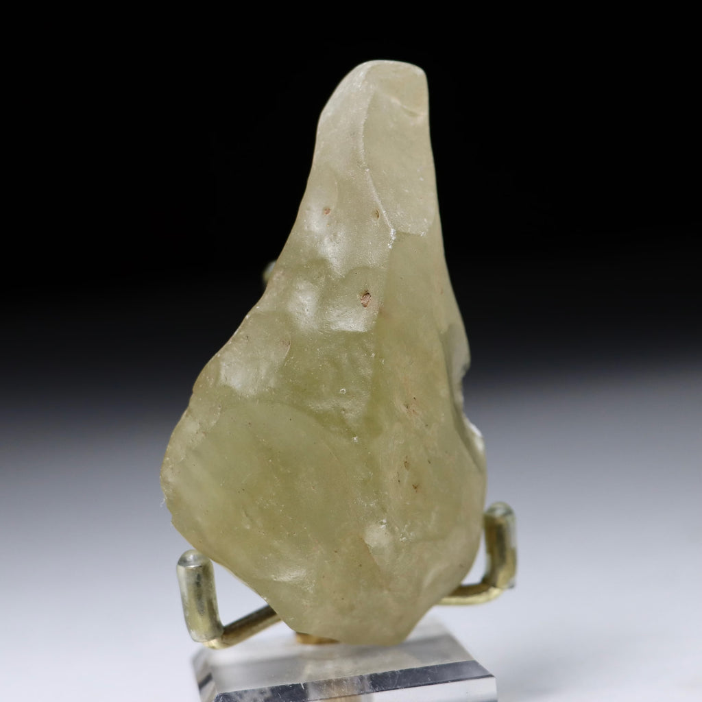 Libyan Desert Glass Specimen | Genuine Natural Tektite Egypt