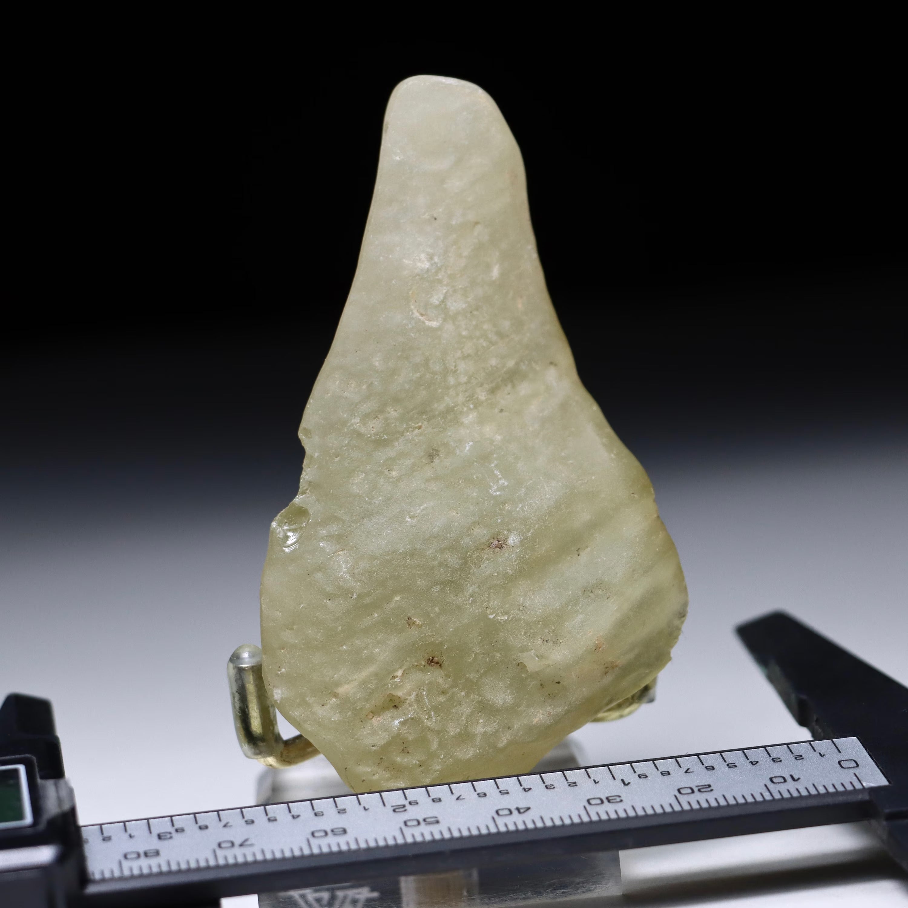 Libyan Desert Glass Specimen | Genuine Natural Tektite Egypt
