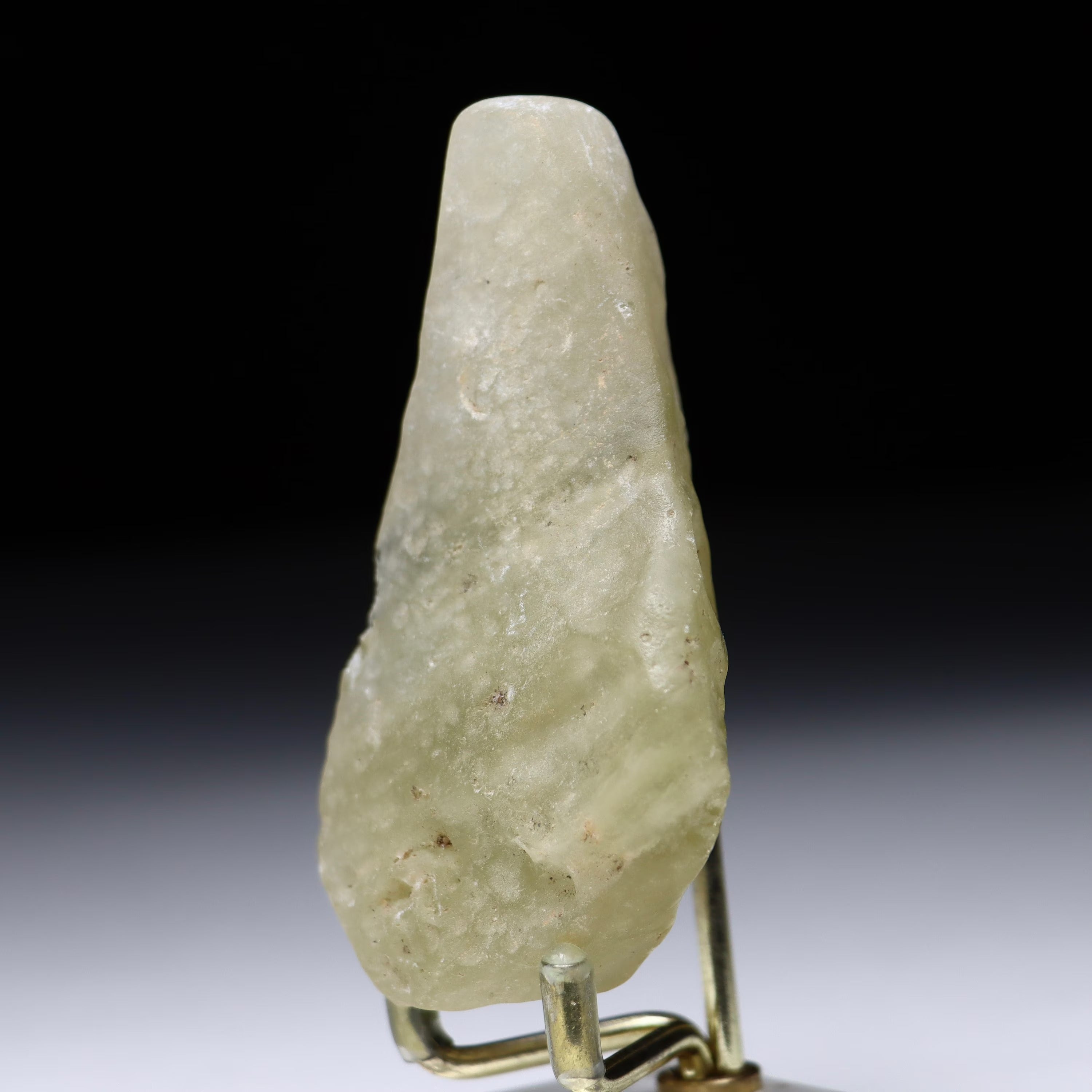 Libyan Desert Glass Specimen | Genuine Natural Tektite Egypt