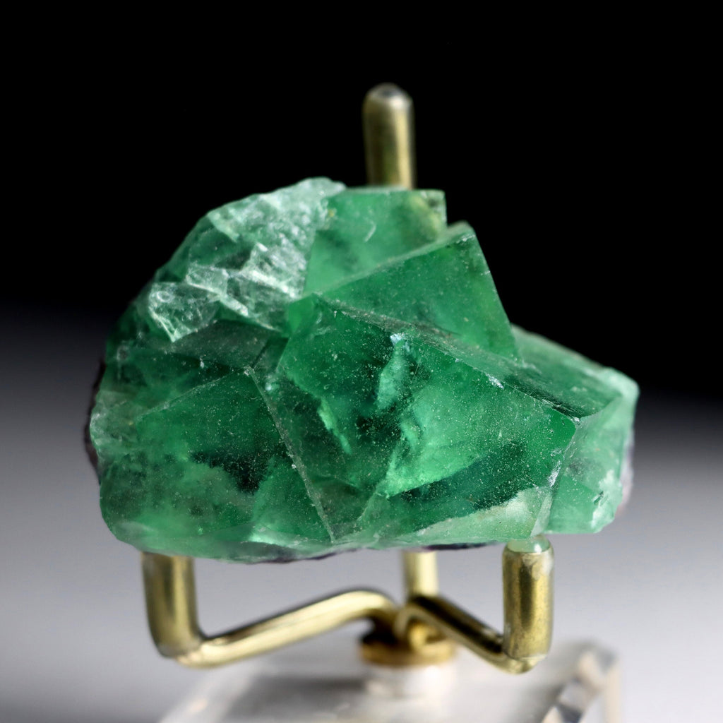 Green & Purple Phantom Fluorite | Yindu Inner Mongolia