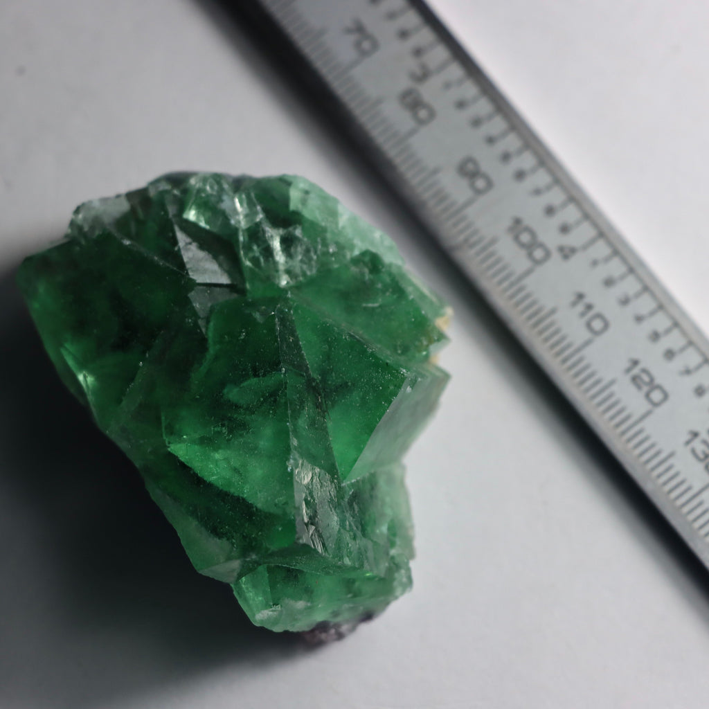 Green & Purple Phantom Fluorite | Chinese Fluorite Crystal
