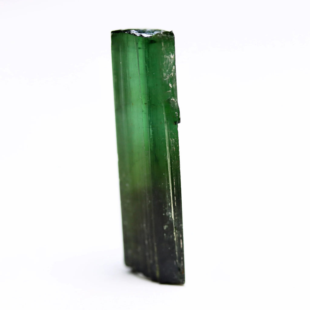 Green Tourmaline Crystal | Minas Gerais Brazil