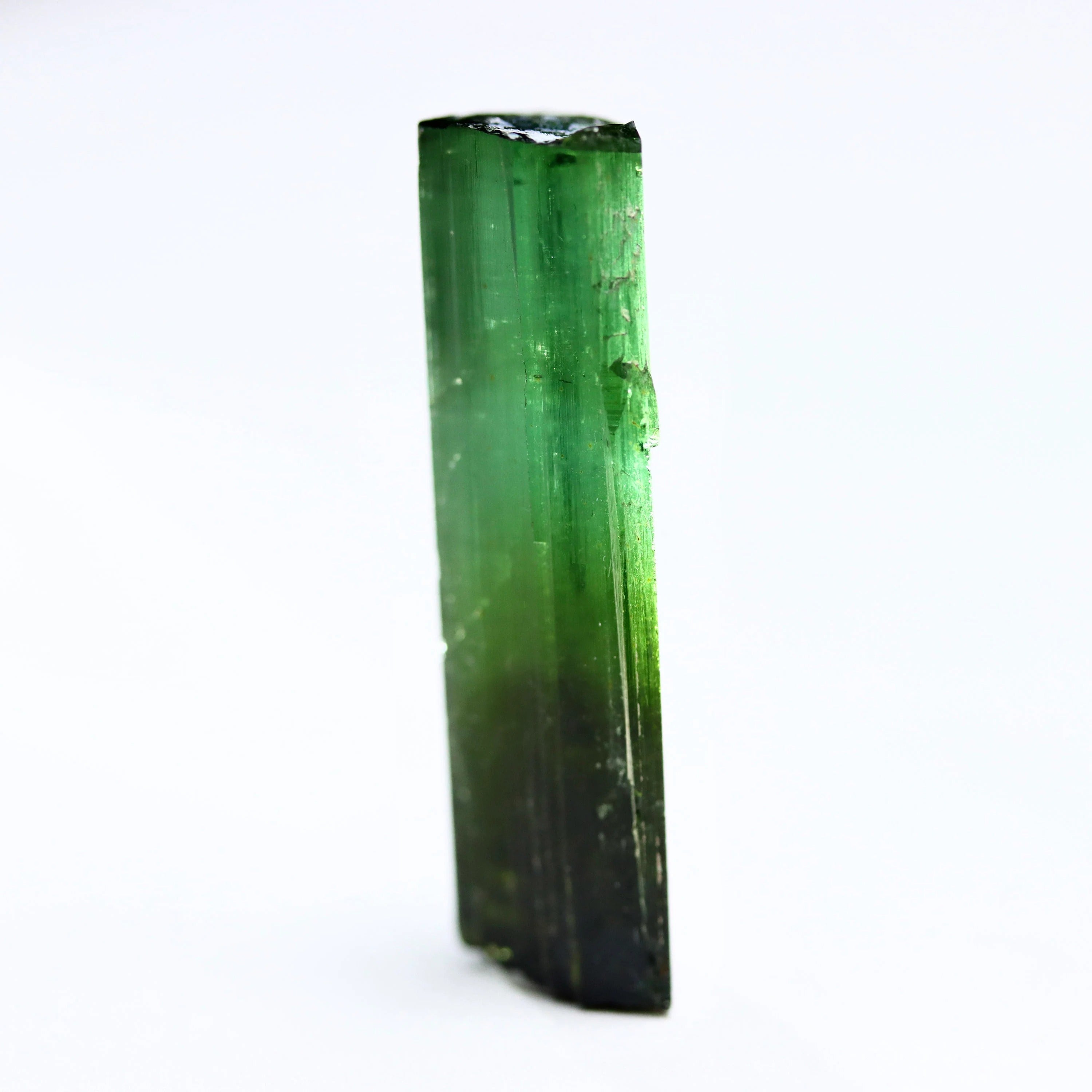 Green Tourmaline Crystal | Minas Gerais Brazil