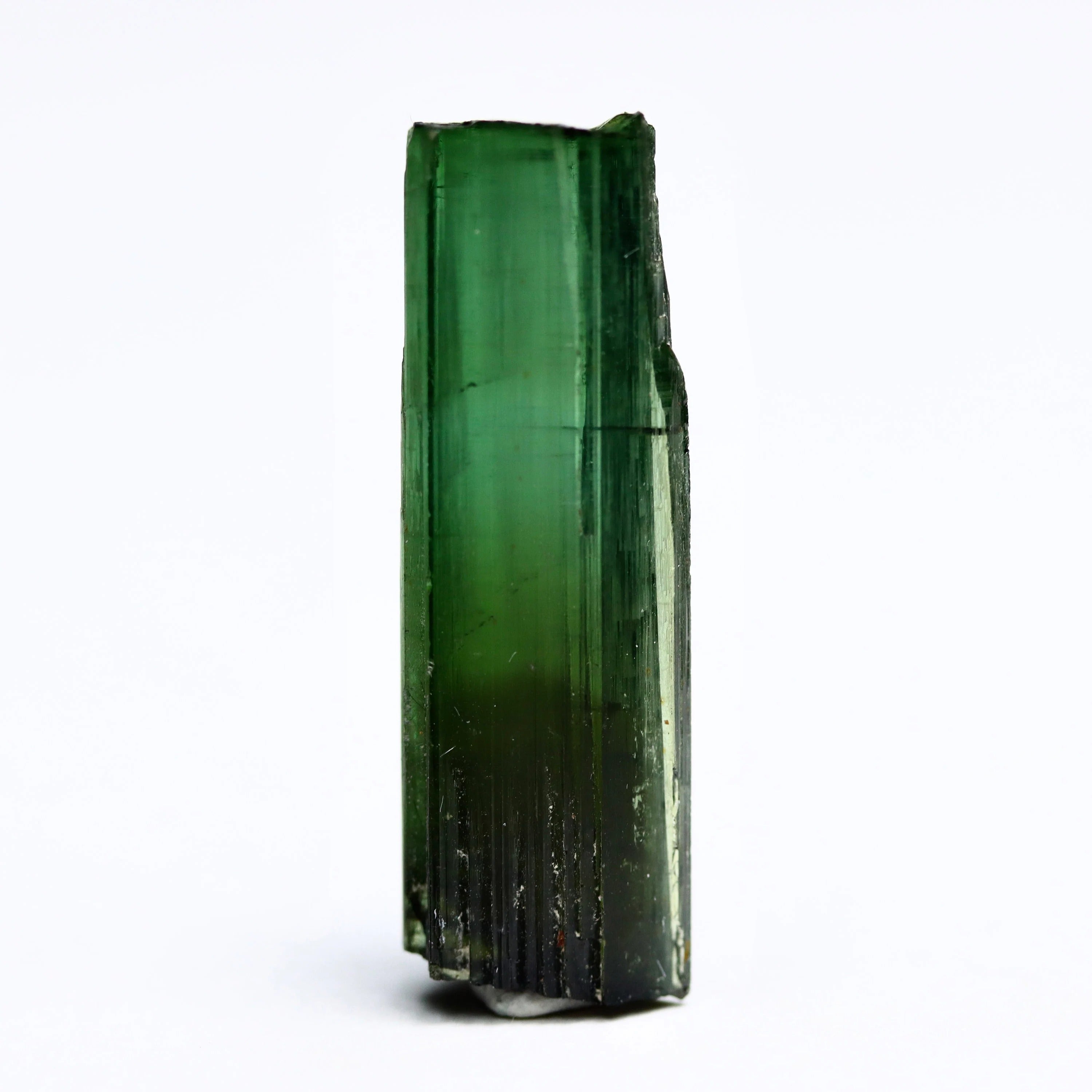 Green Tourmaline Crystal | Minas Gerais Brazil