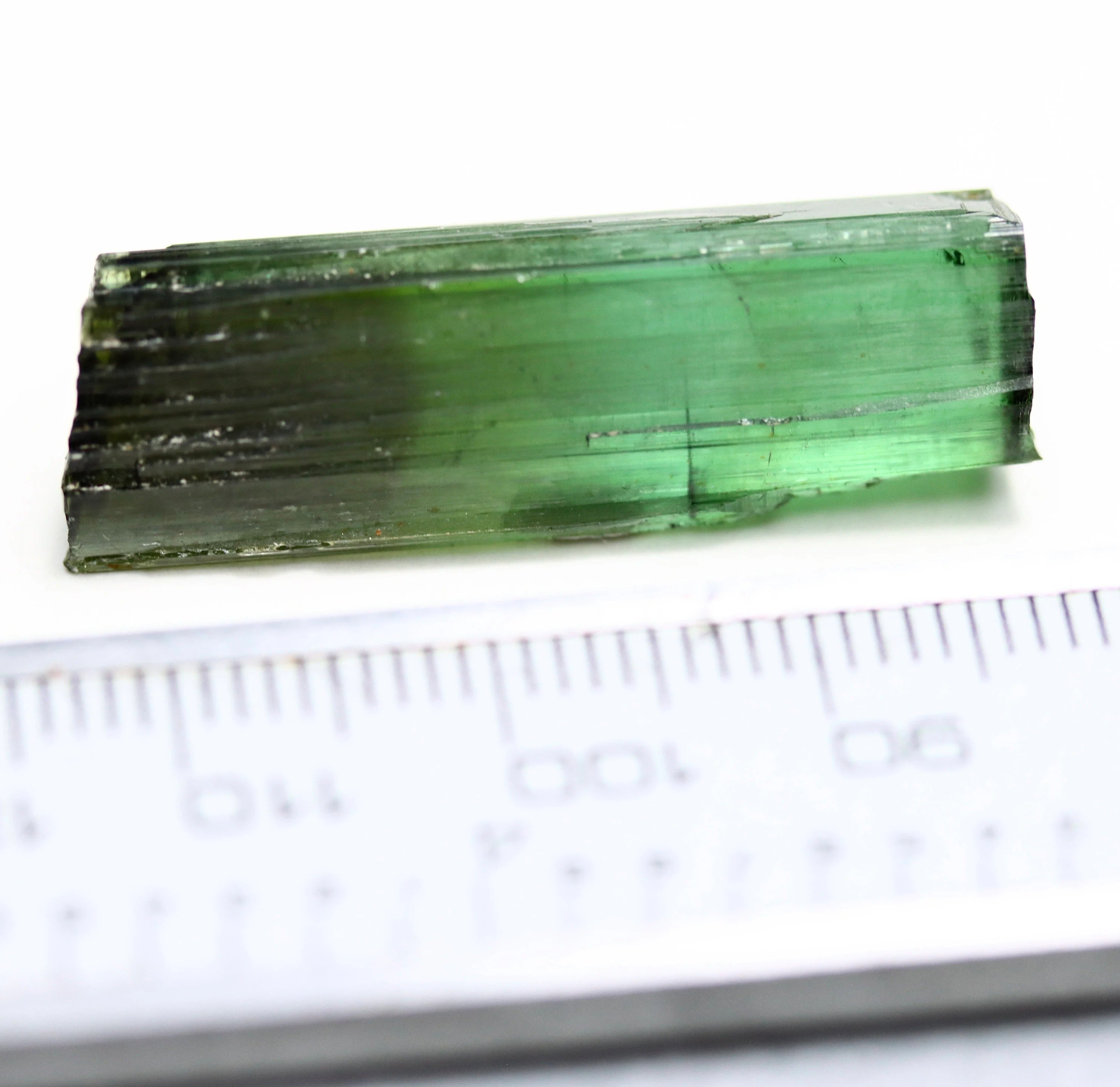 Green Tourmaline Crystal | Minas Gerais Brazil