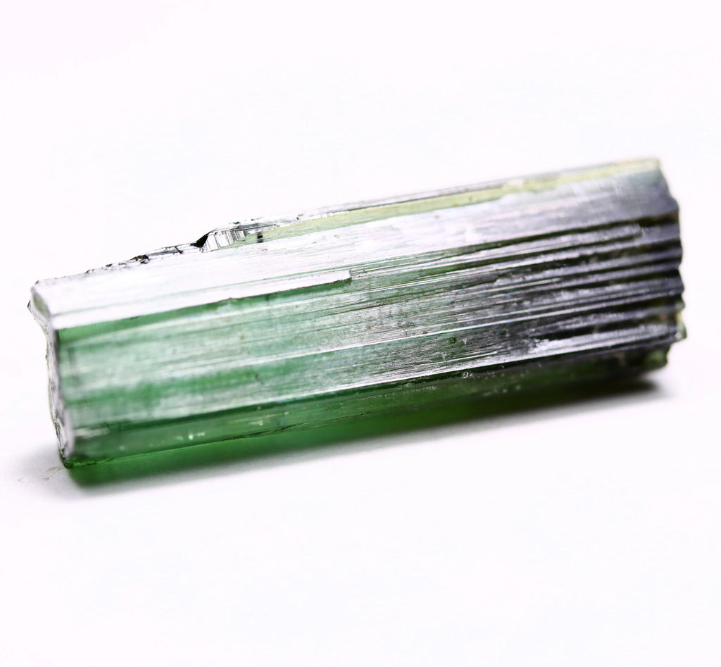 Green Tourmaline Crystal | Minas Gerais Brazil