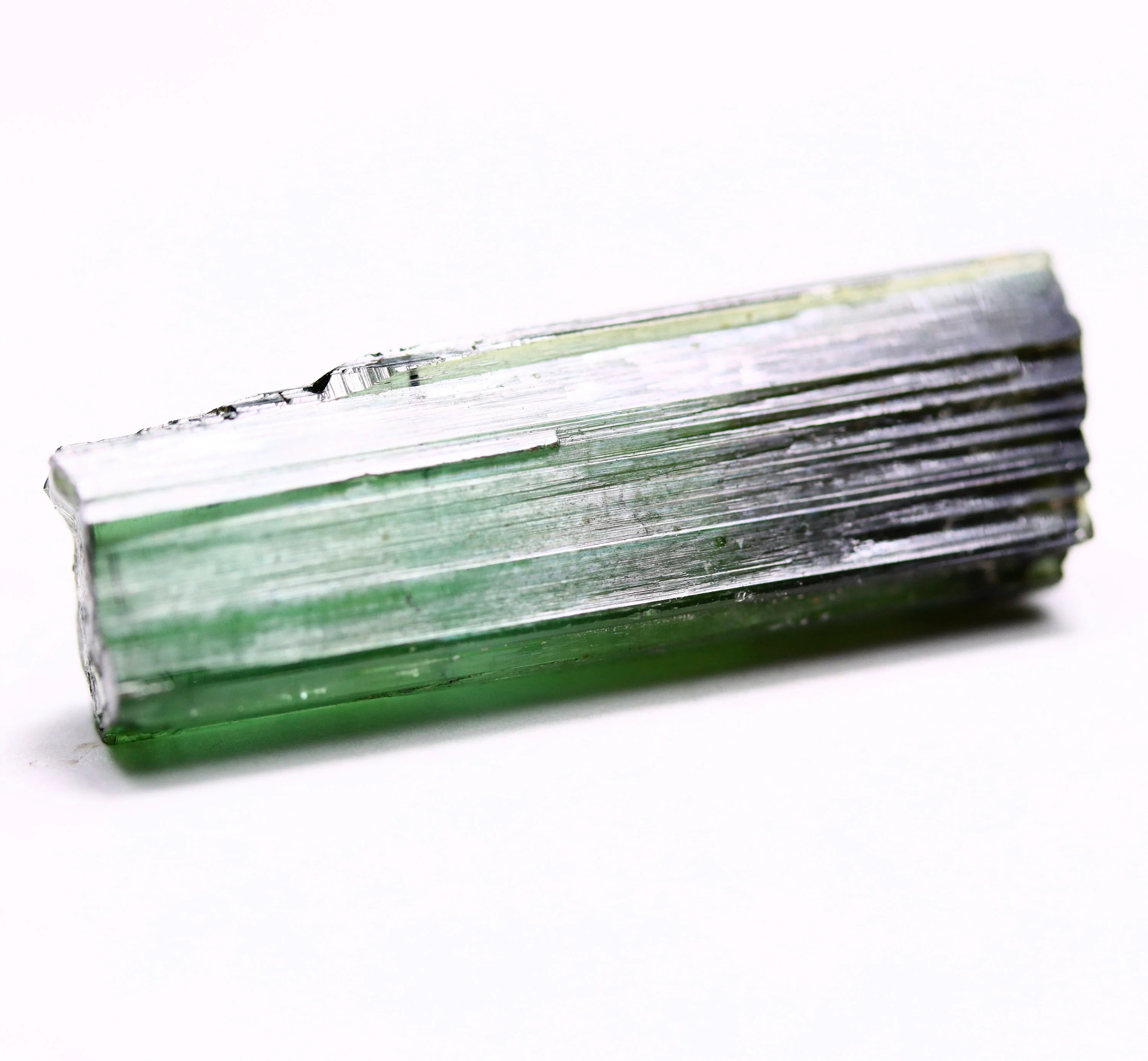 Green Tourmaline Crystal | Minas Gerais Brazil
