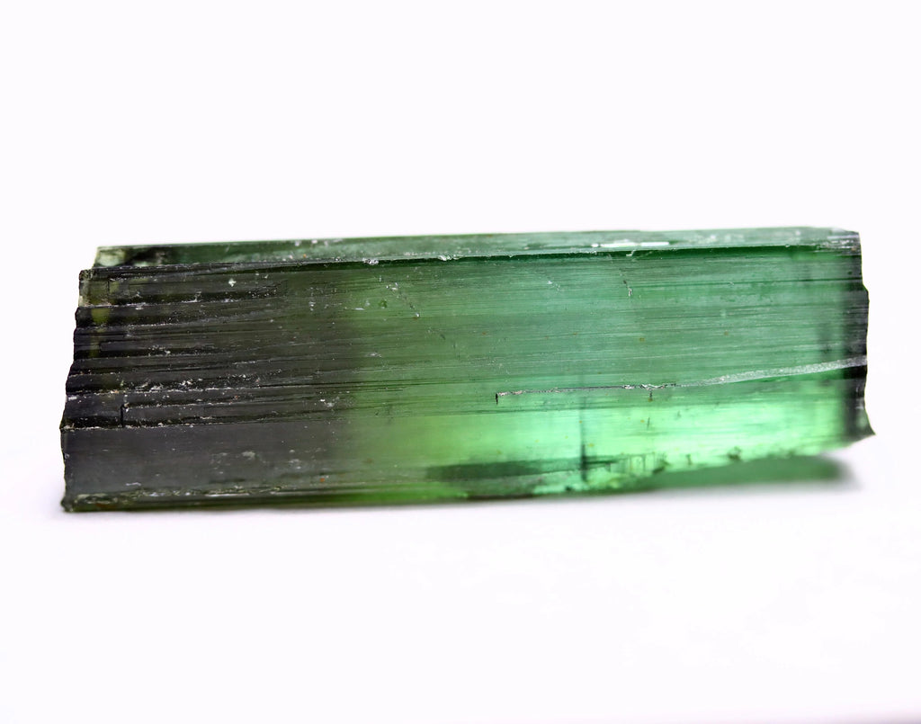 Green Tourmaline Crystal | Minas Gerais Brazil