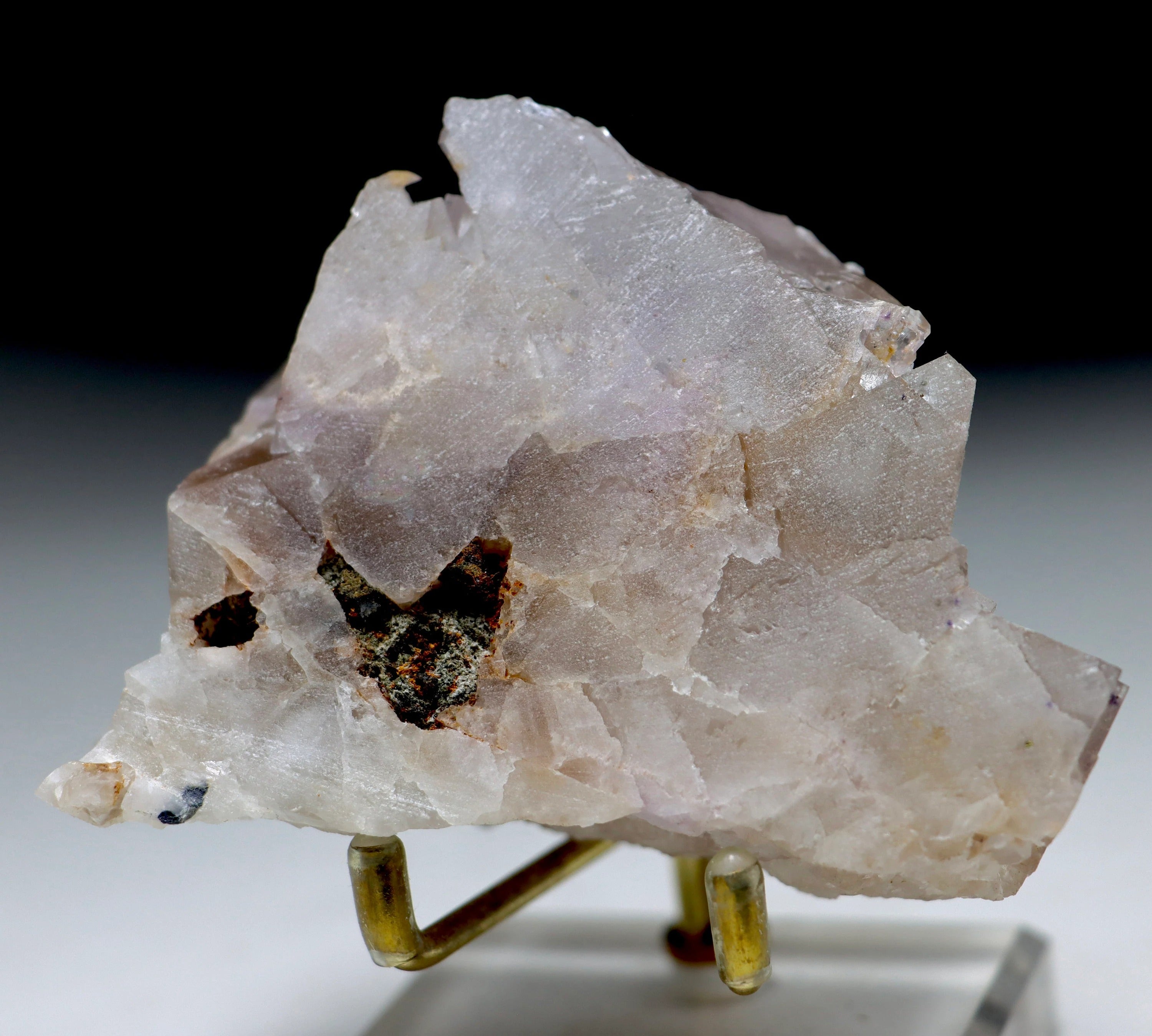White Illinois Fluorite Cube | Natural Fluorite Crystal Mineral Specimen