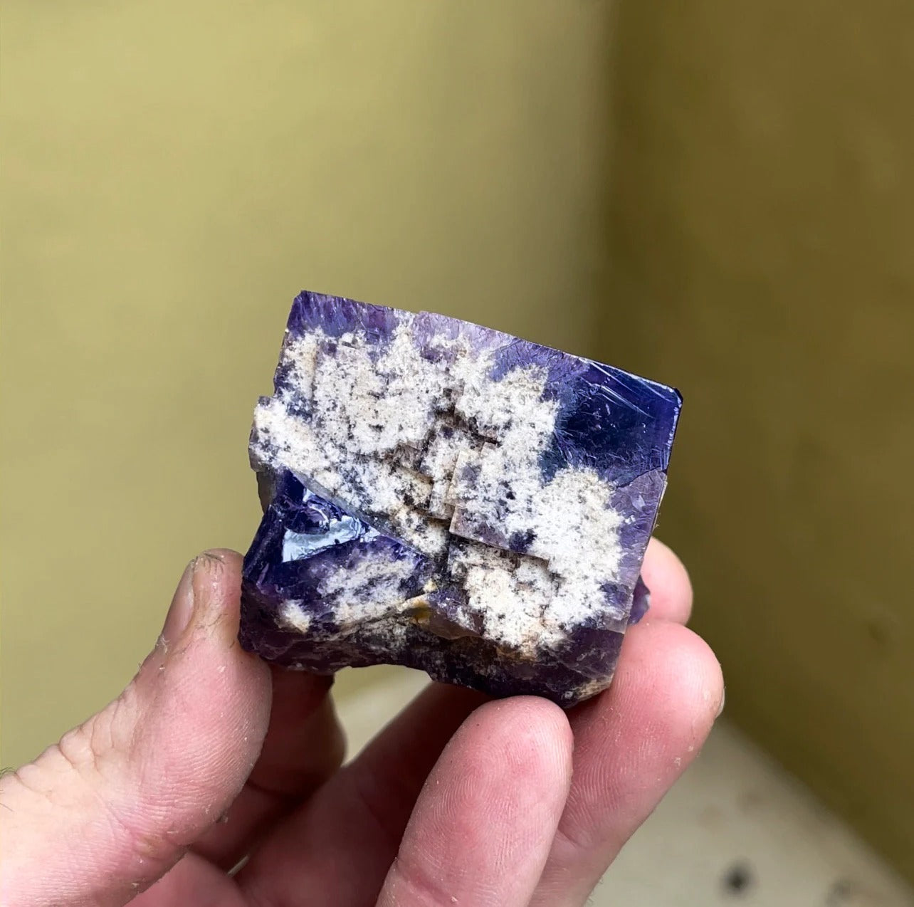 Color Changing Fluorite | Rogerley Mine England