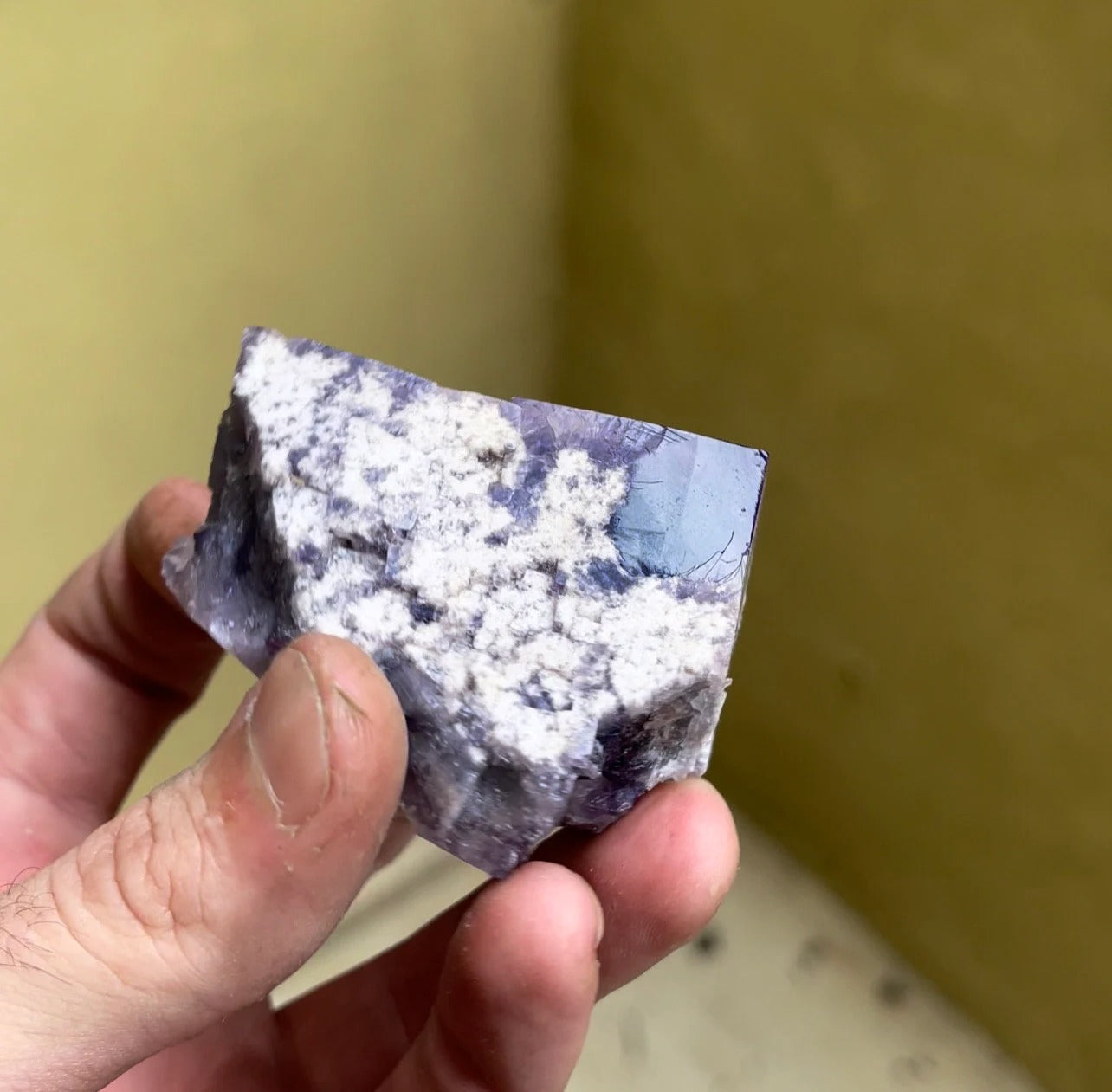 Color Changing Fluorite | Rogerley Mine England