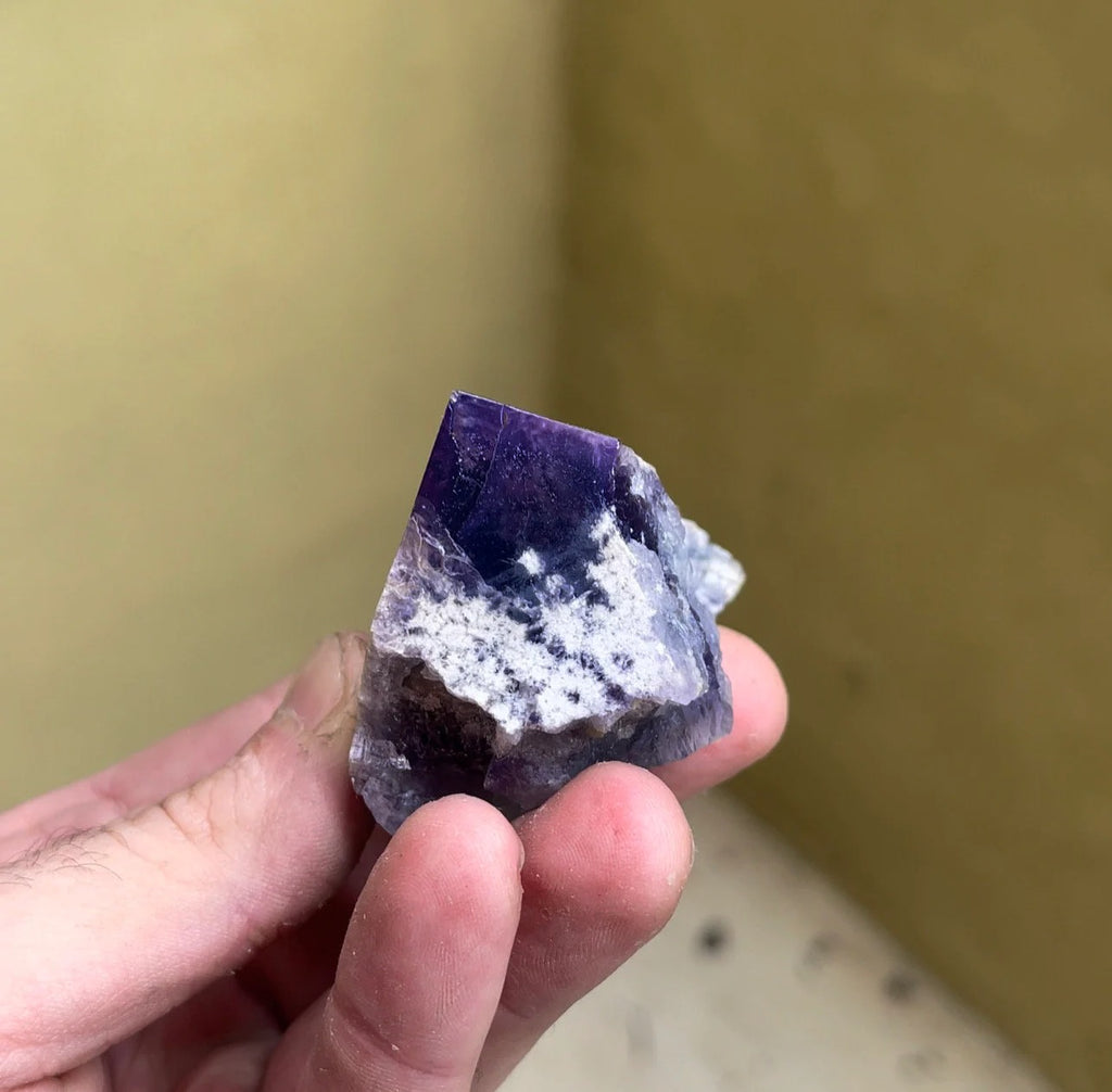Color Changing Fluorite | Rogerley Mine England