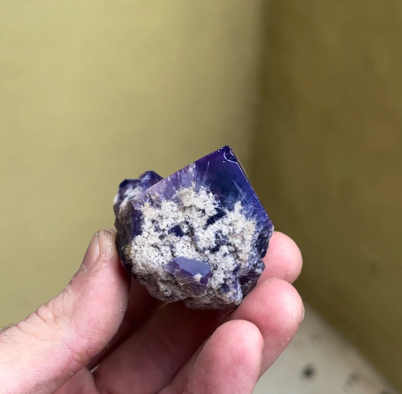 Color Changing Fluorite | Rogerley Mine England