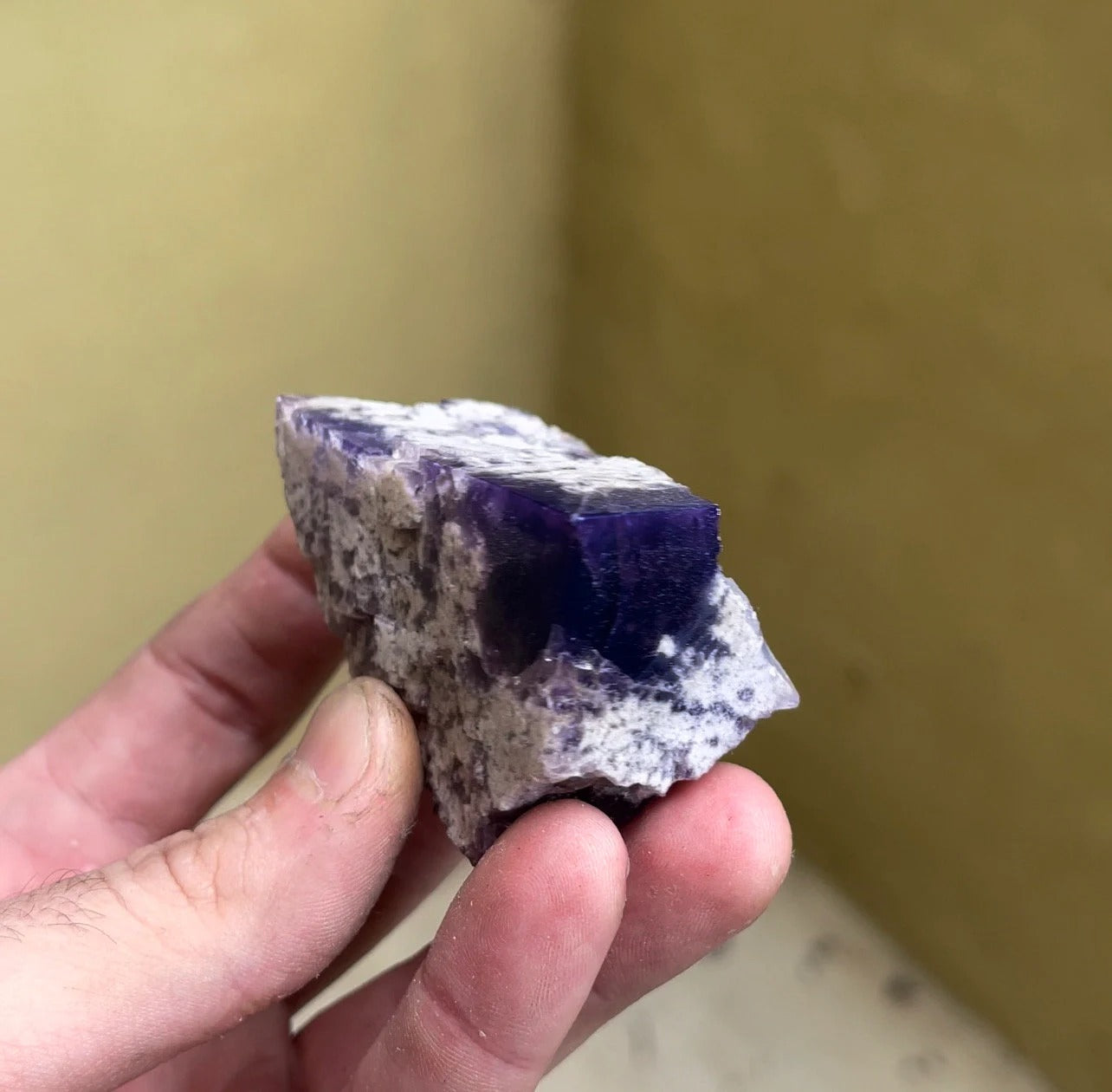 Color Changing Fluorite | Rogerley Mine England