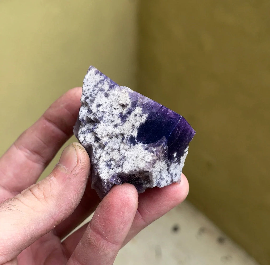 Color Changing Fluorite | Rogerley Mine England