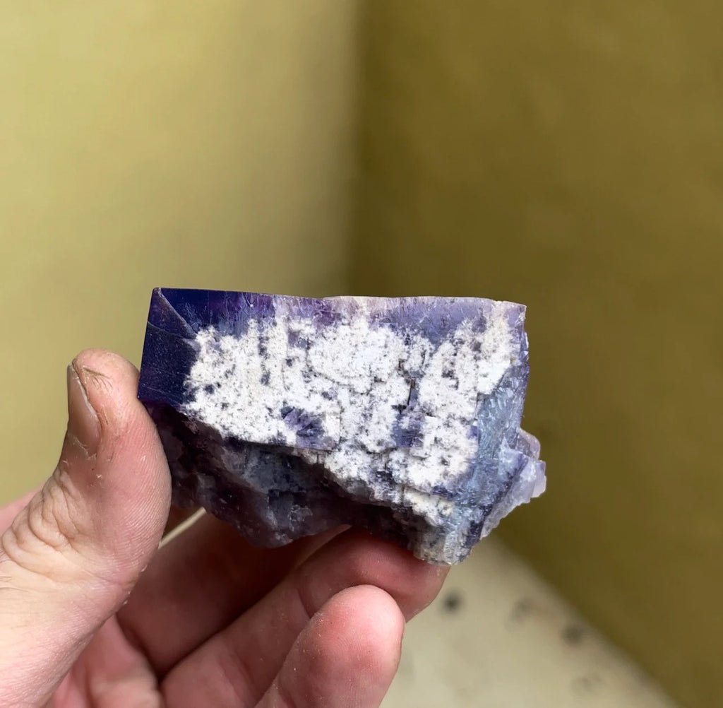 Color Changing Fluorite | Rogerley Mine England