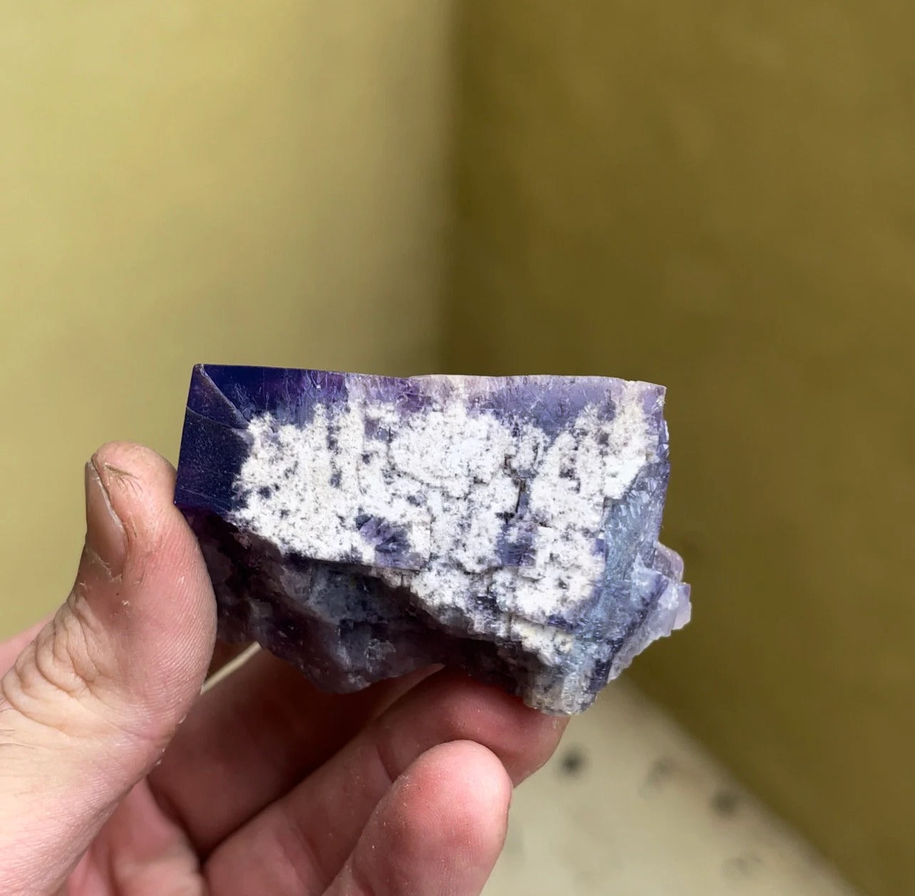 Color Changing Fluorite | Rogerley Mine England