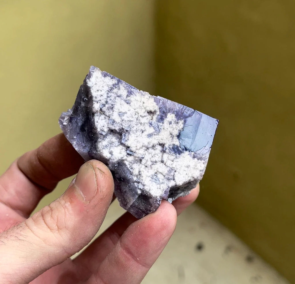 Color Changing Fluorite | Rogerley Mine England