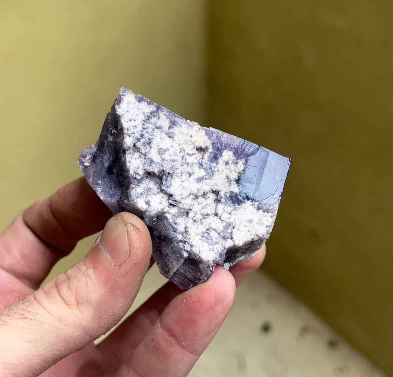 Color Changing Fluorite | Rogerley Mine England